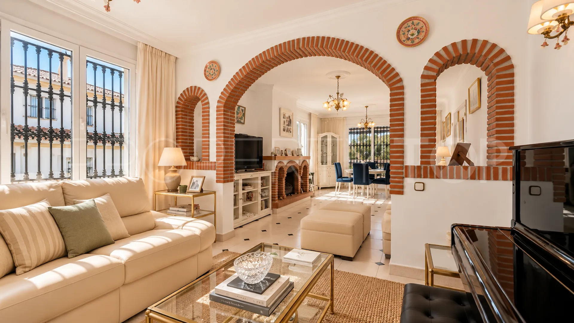 Comprar villa de 4 dormitorios en Elviria