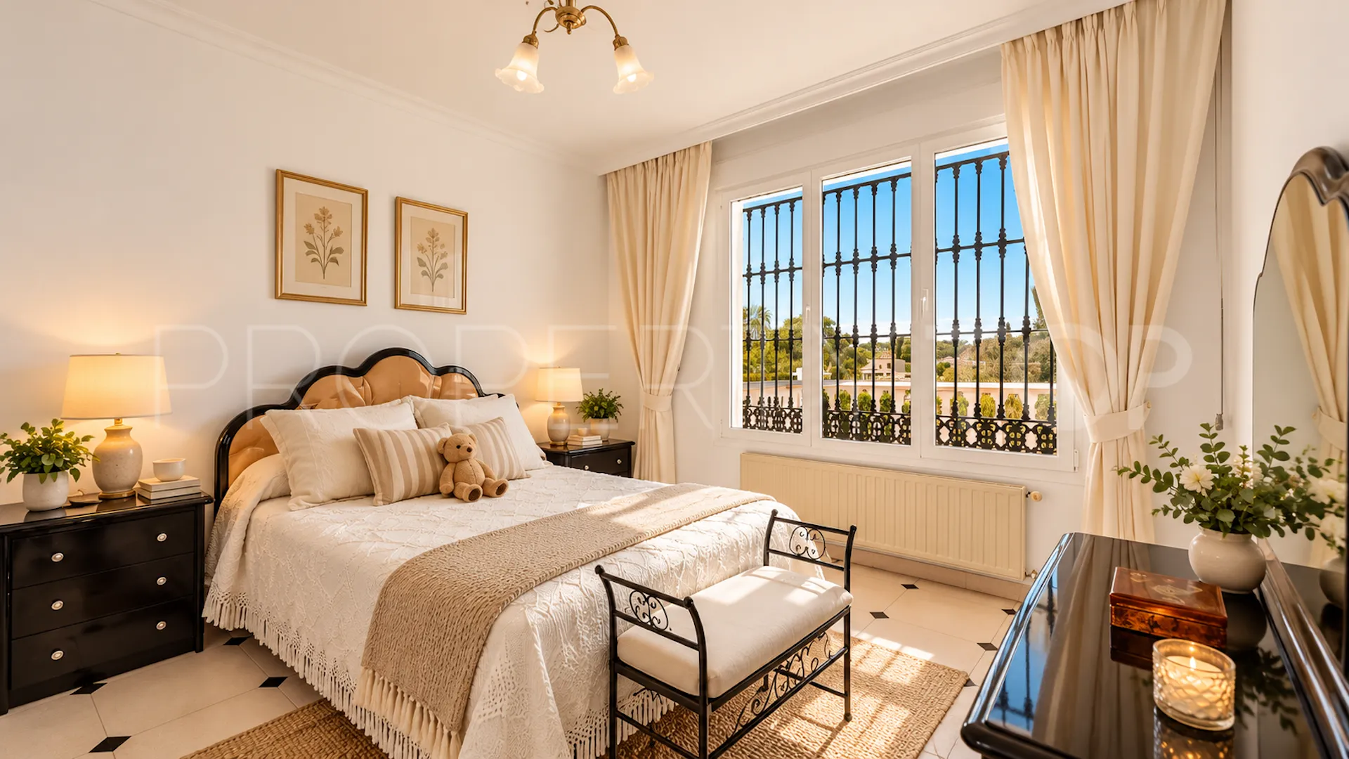 Comprar villa de 4 dormitorios en Elviria