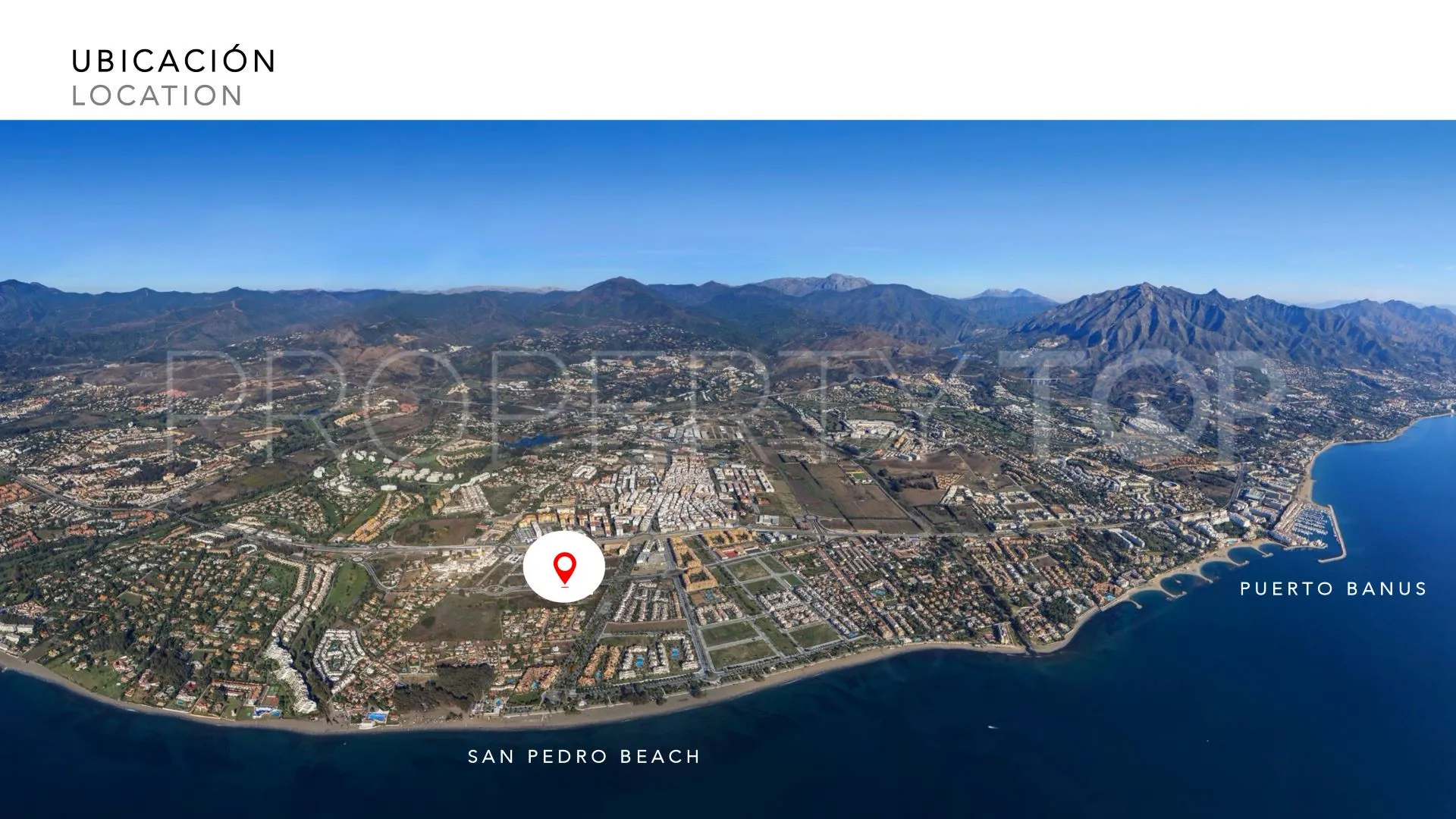 For sale apartment with 4 bedrooms in San Pedro Playa