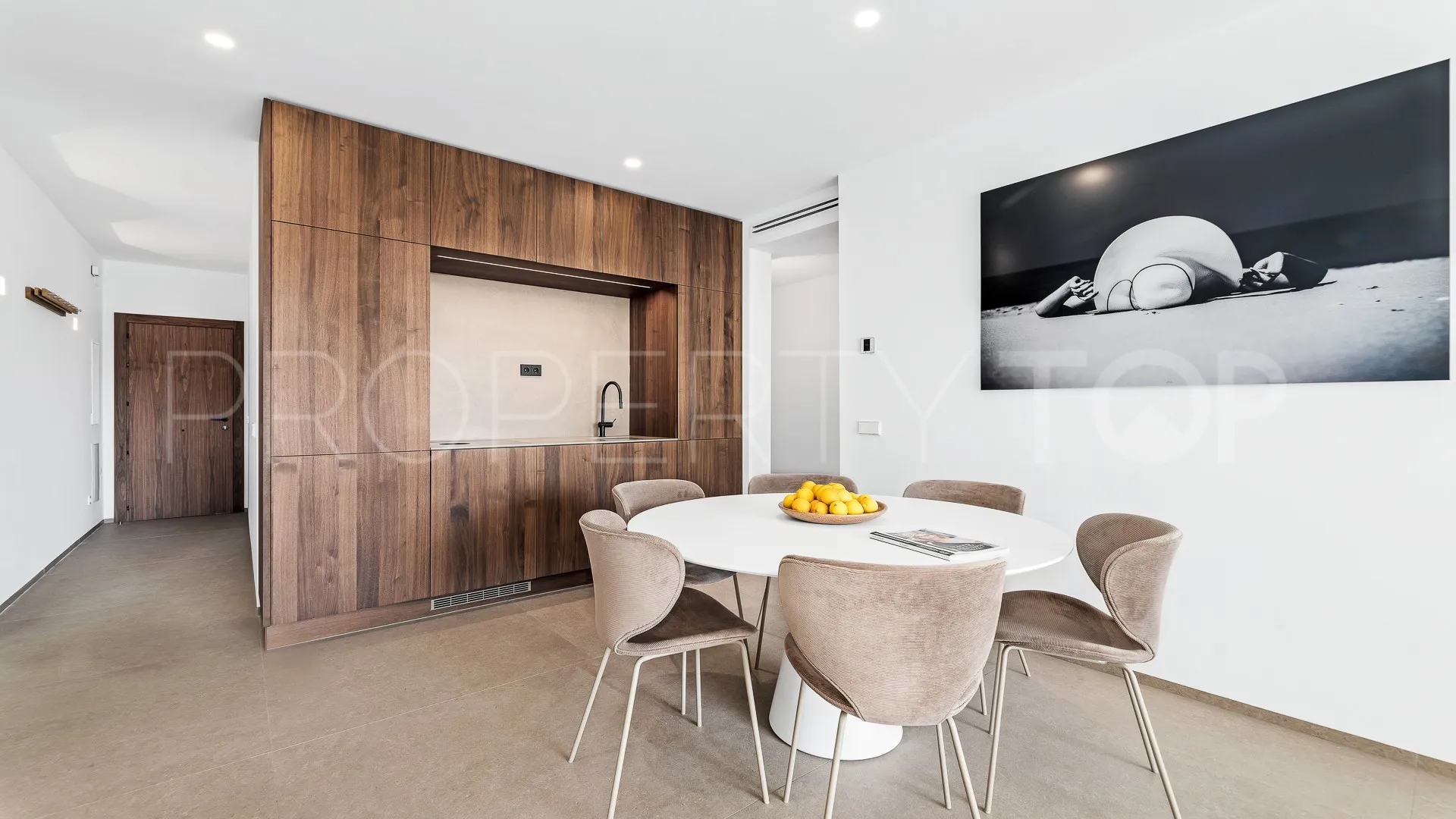 For sale Marina Puente Romano apartment with 3 bedrooms