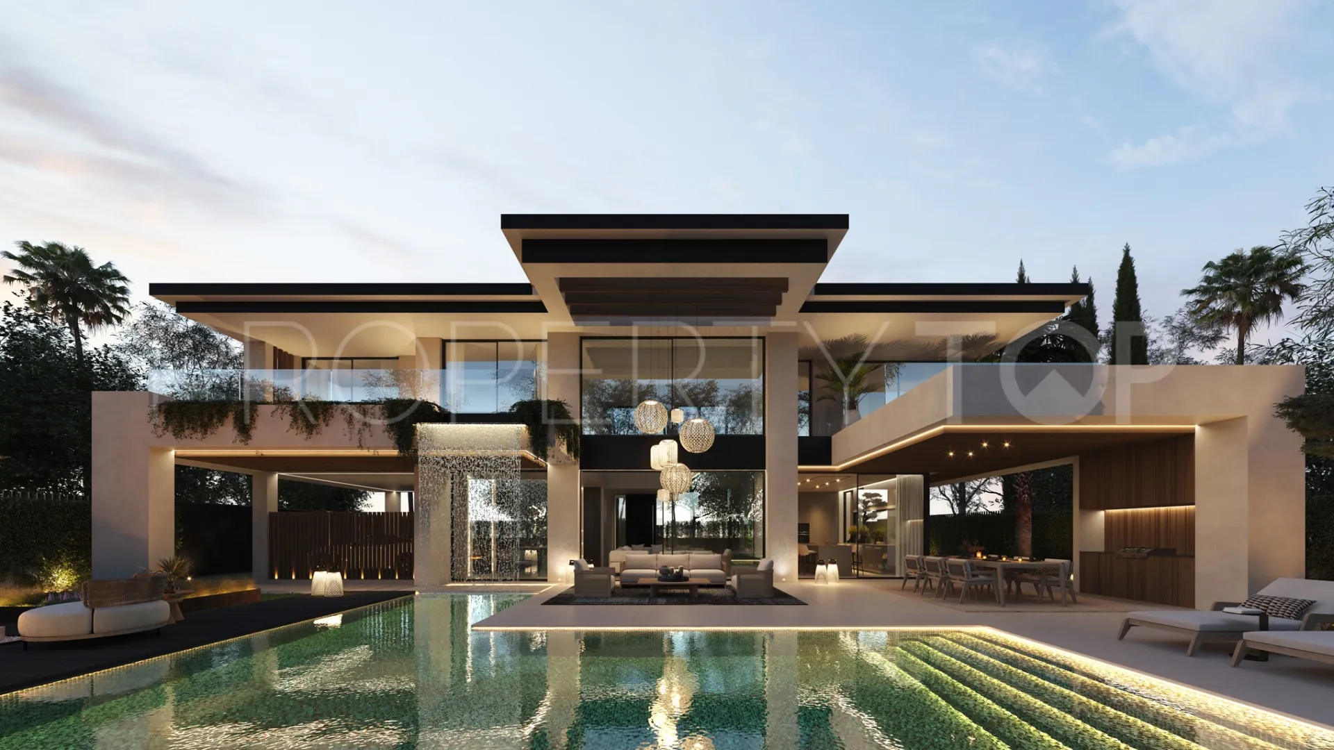 4 bedrooms villa in San Pedro Playa for sale