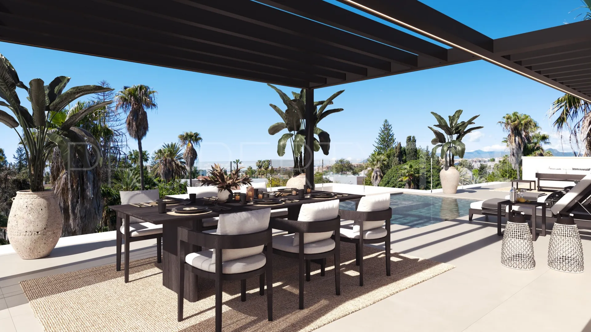 4 bedrooms villa in San Pedro Playa for sale