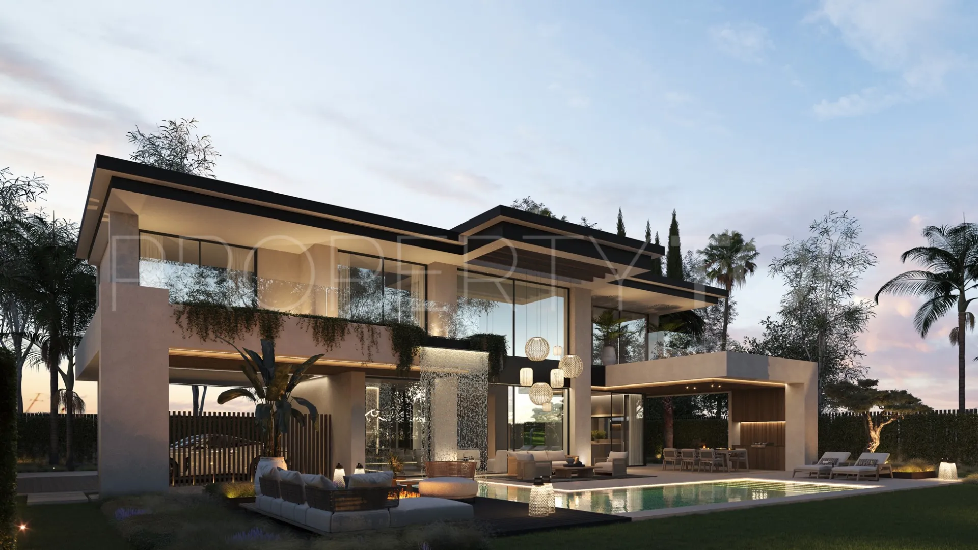 4 bedrooms villa in San Pedro Playa for sale