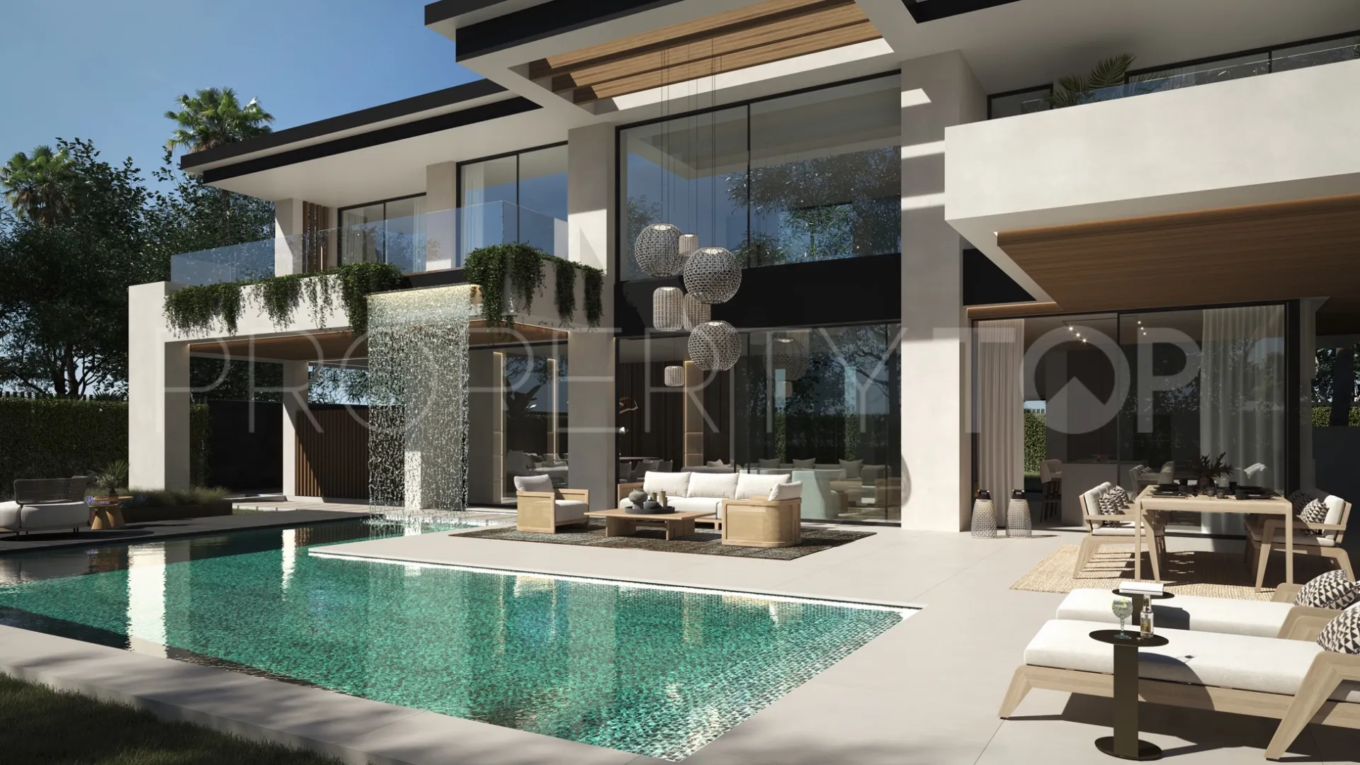 4 bedrooms villa in San Pedro Playa for sale