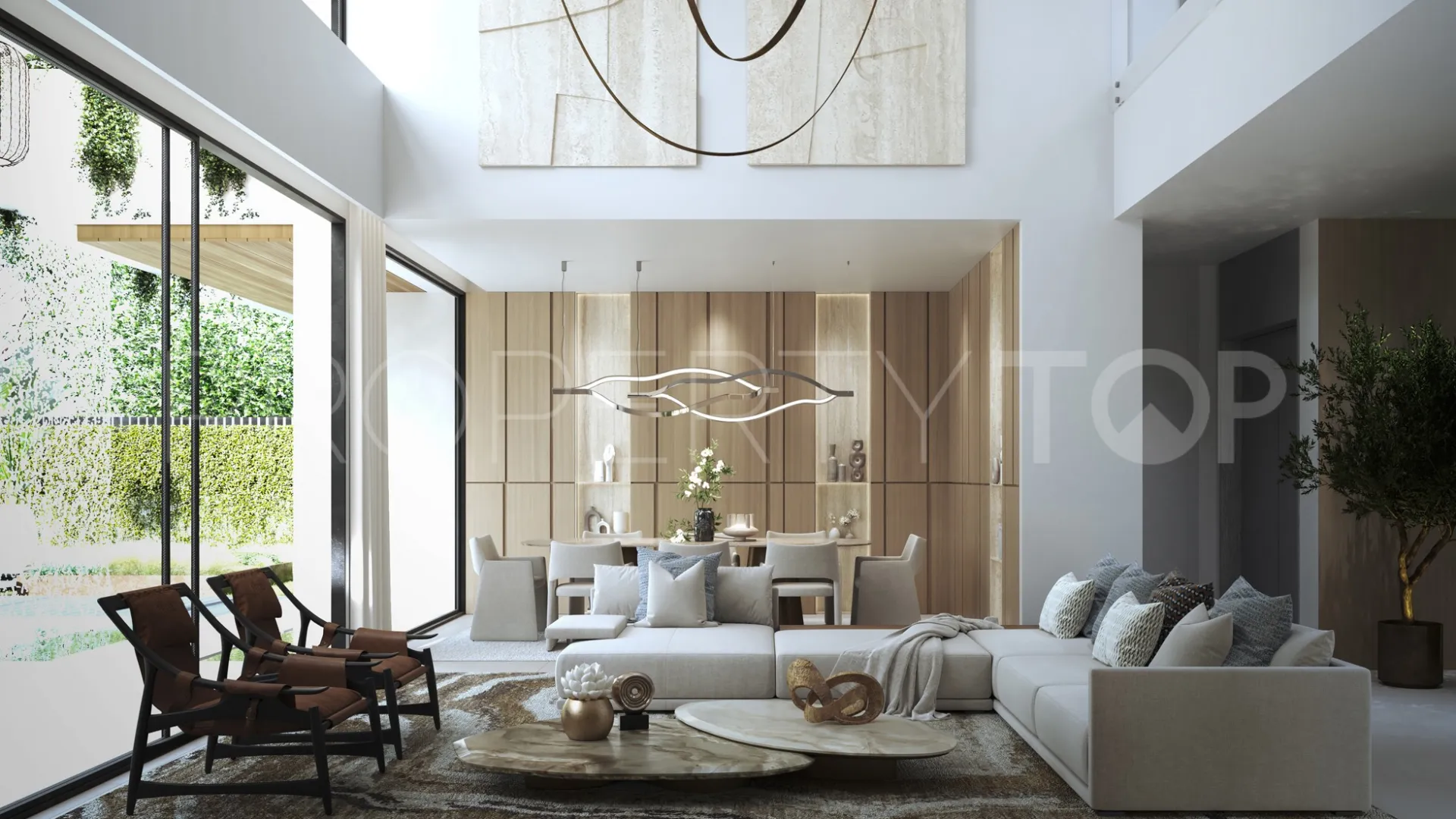 4 bedrooms villa in San Pedro Playa for sale