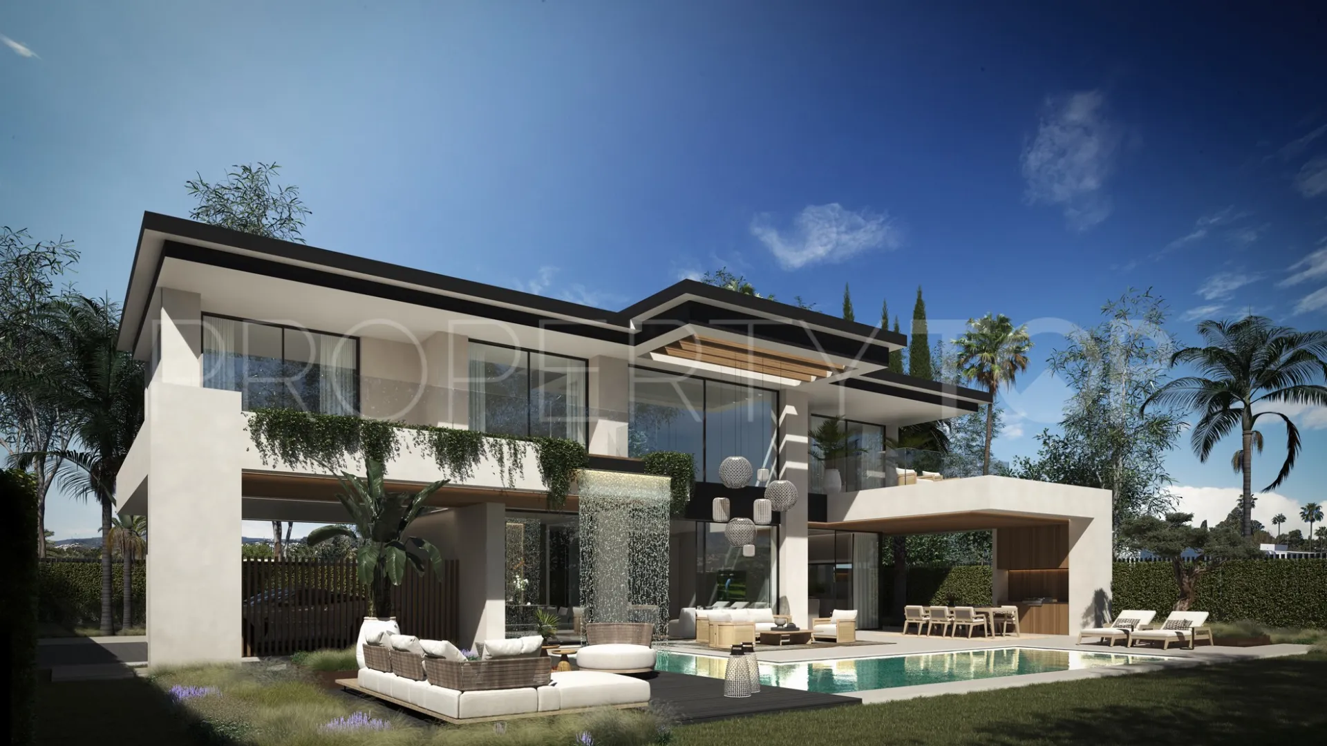 4 bedrooms villa in San Pedro Playa for sale