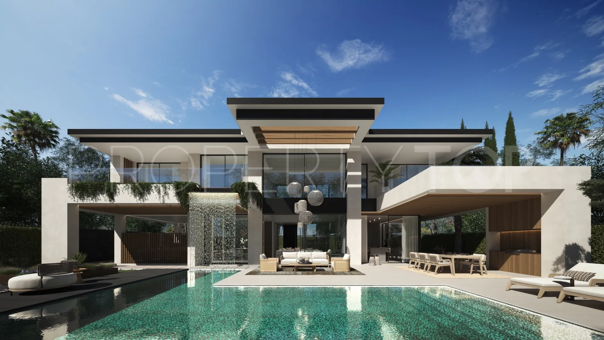 4 bedrooms villa in San Pedro Playa for sale
