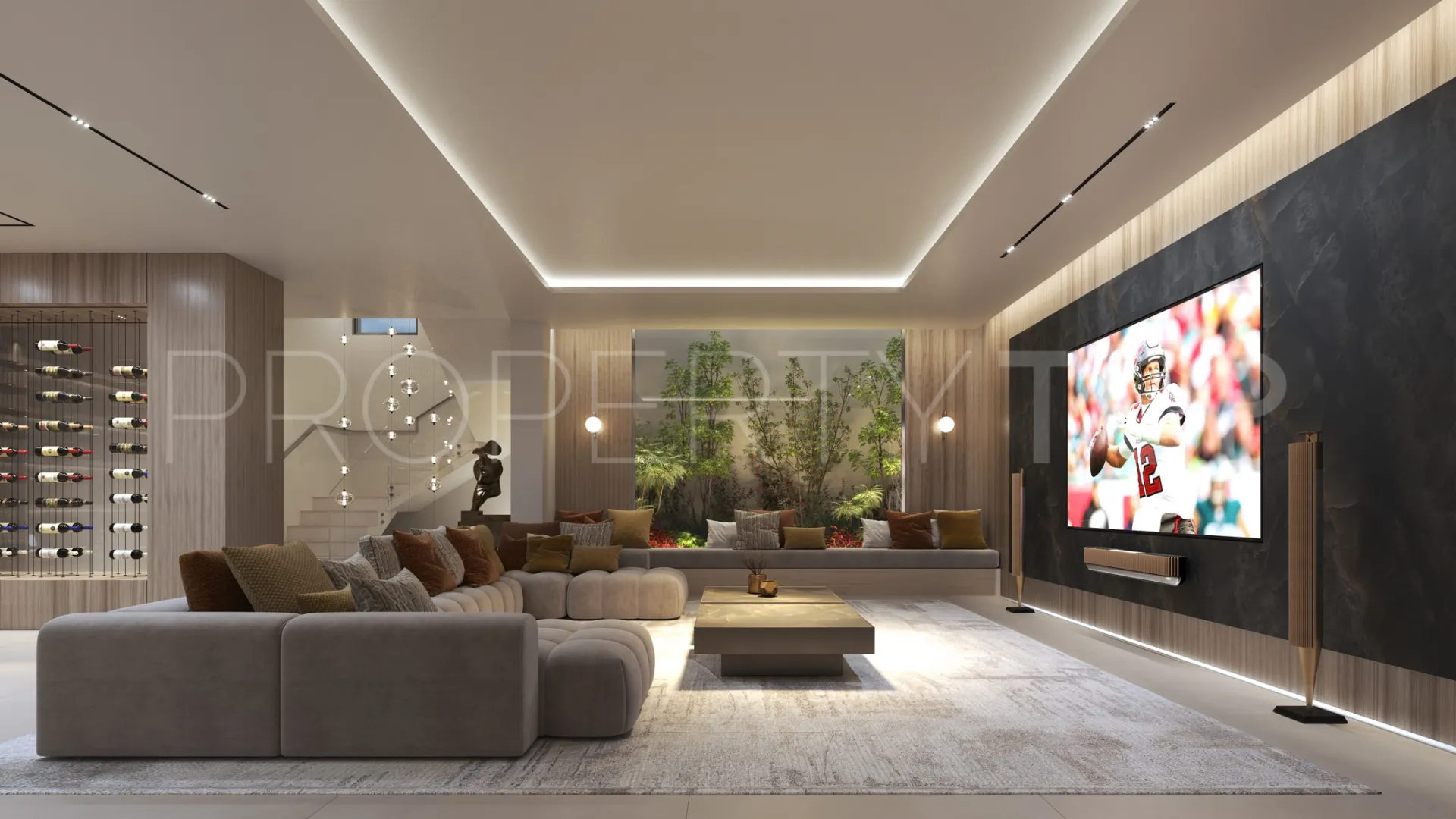 4 bedrooms villa in San Pedro Playa for sale