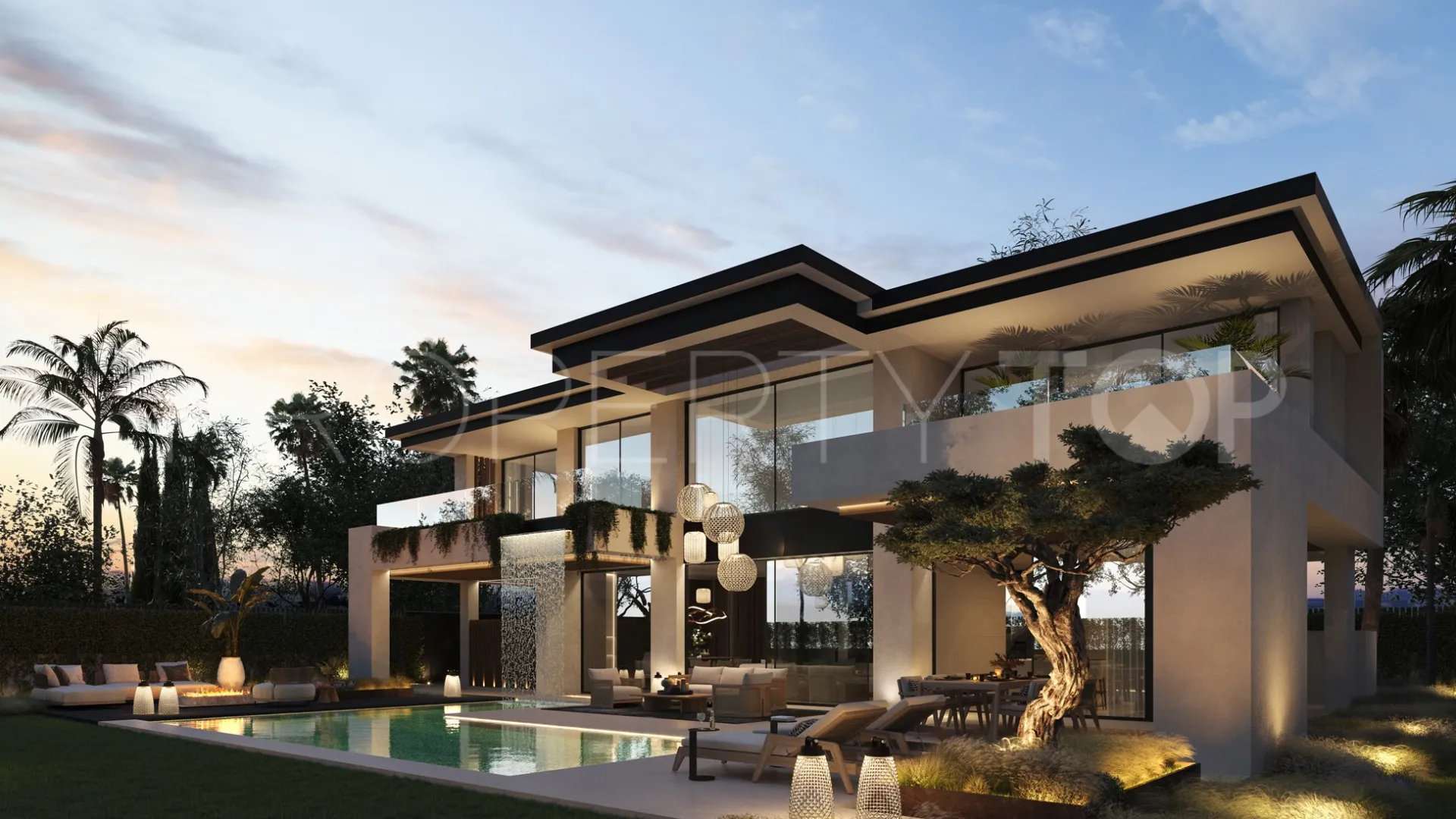 4 bedrooms villa in San Pedro Playa for sale