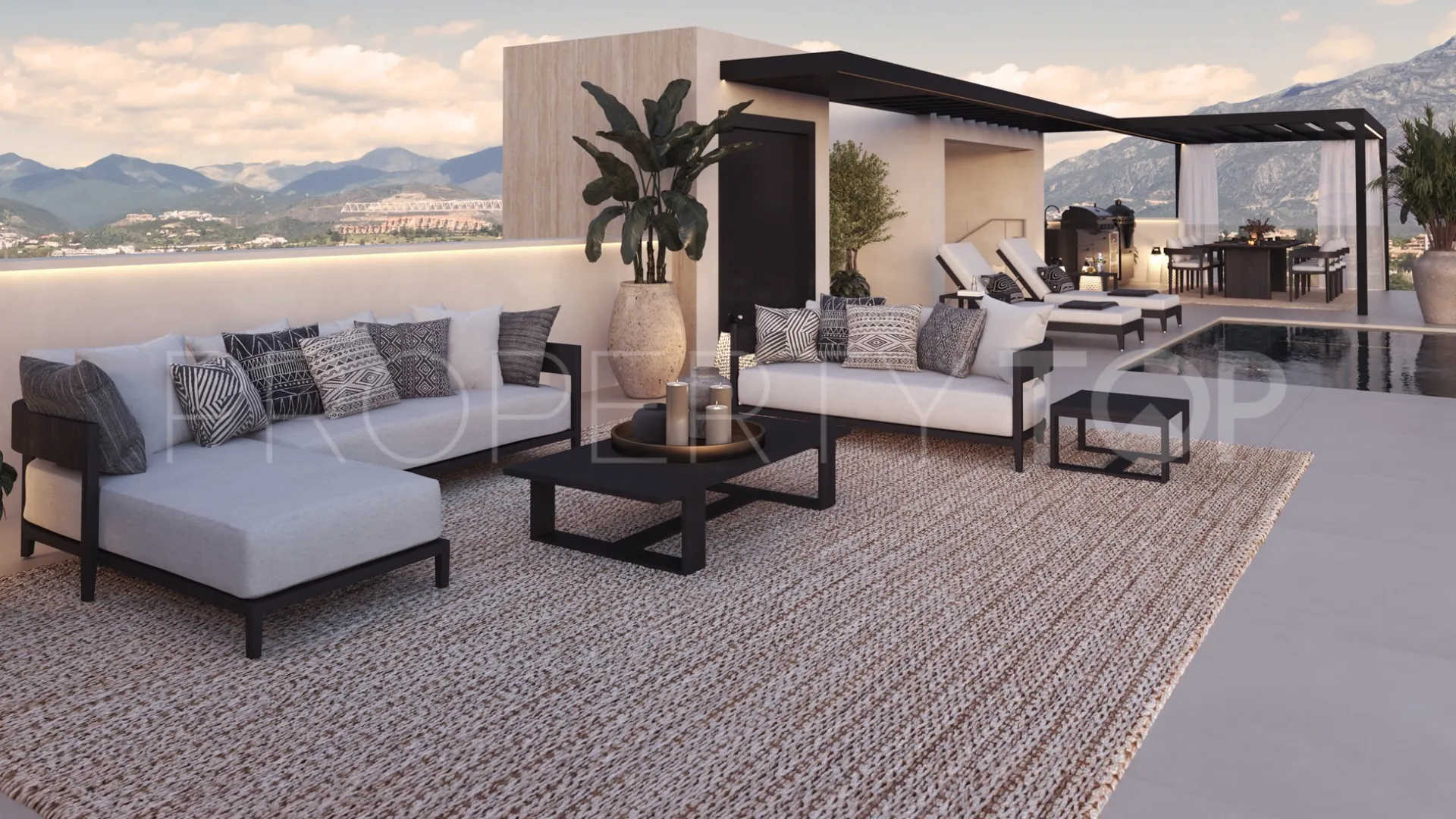 4 bedrooms villa in San Pedro Playa for sale