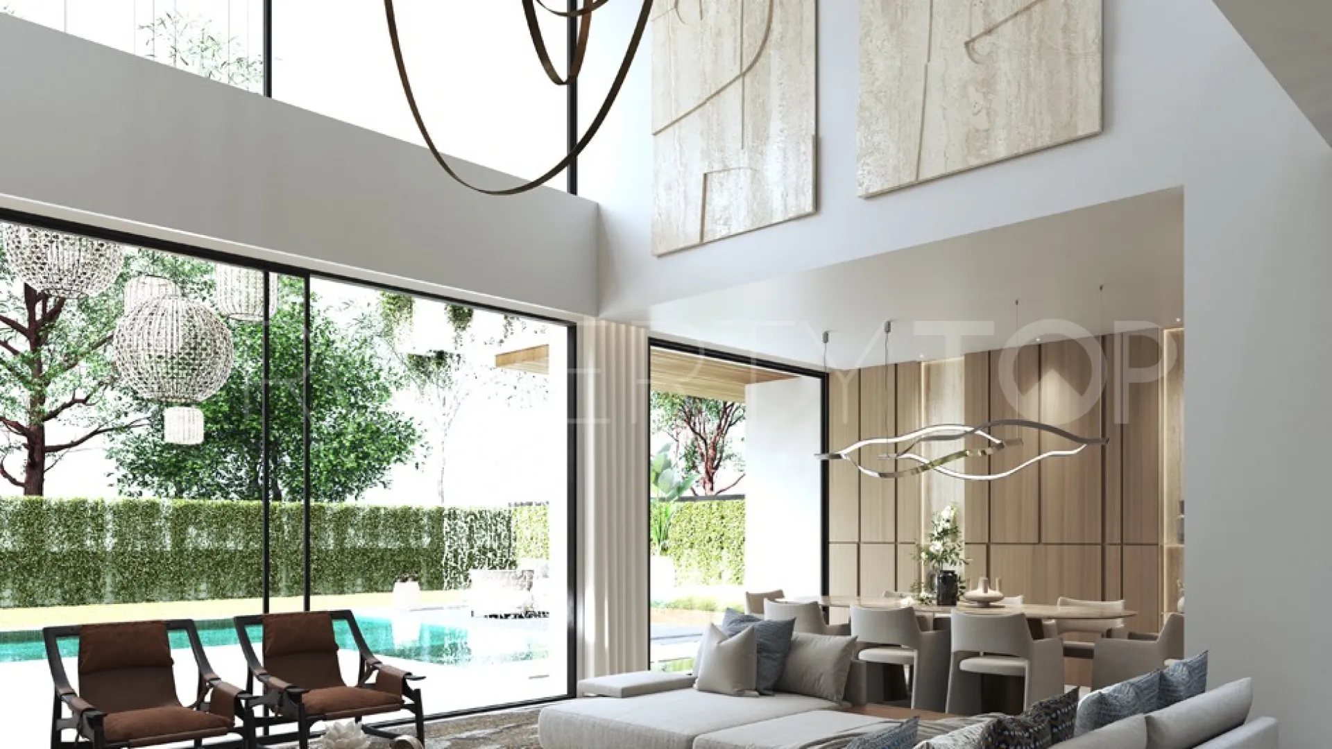 4 bedrooms villa in San Pedro Playa for sale