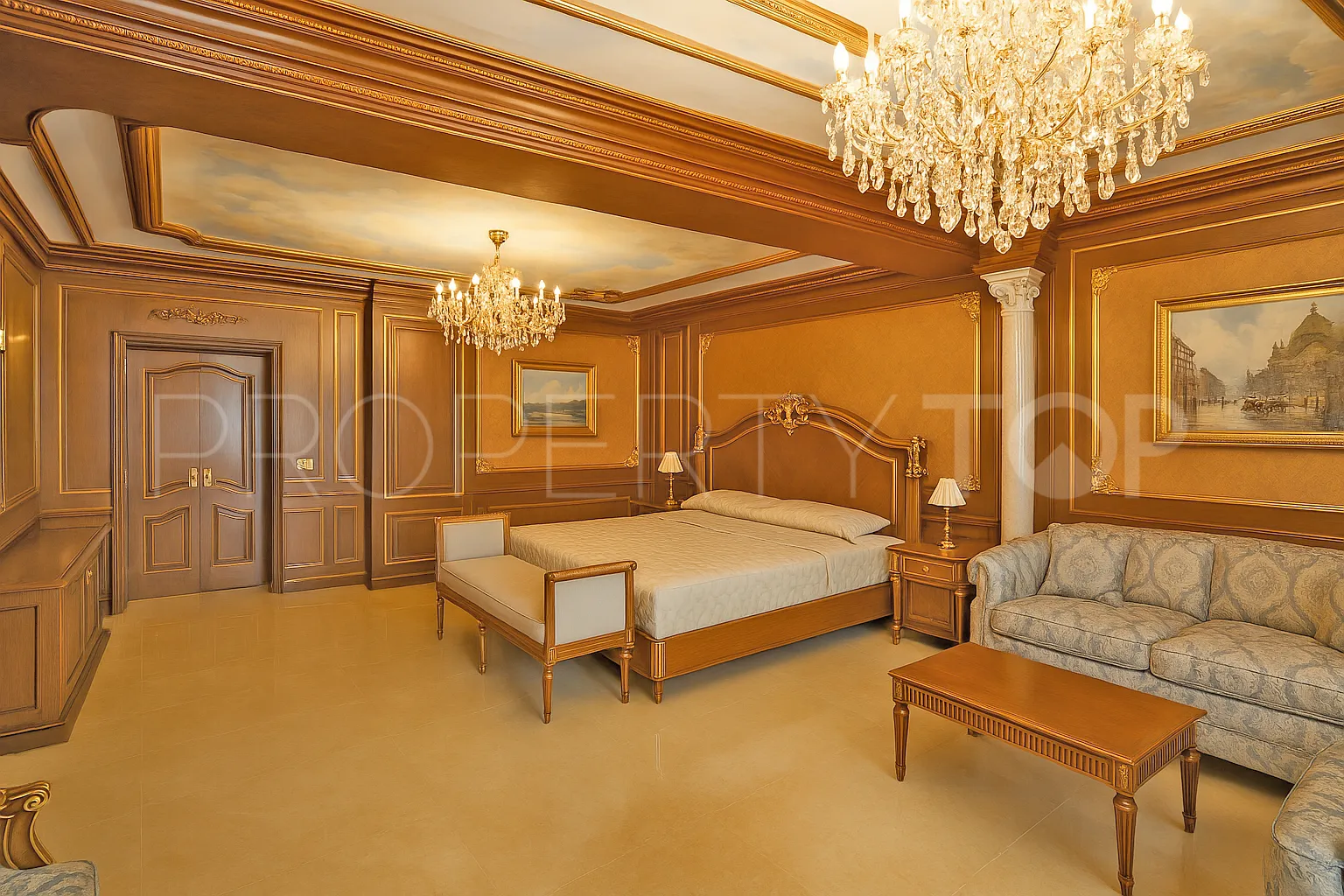 For sale villa in Guadalmina Baja with 8 bedrooms