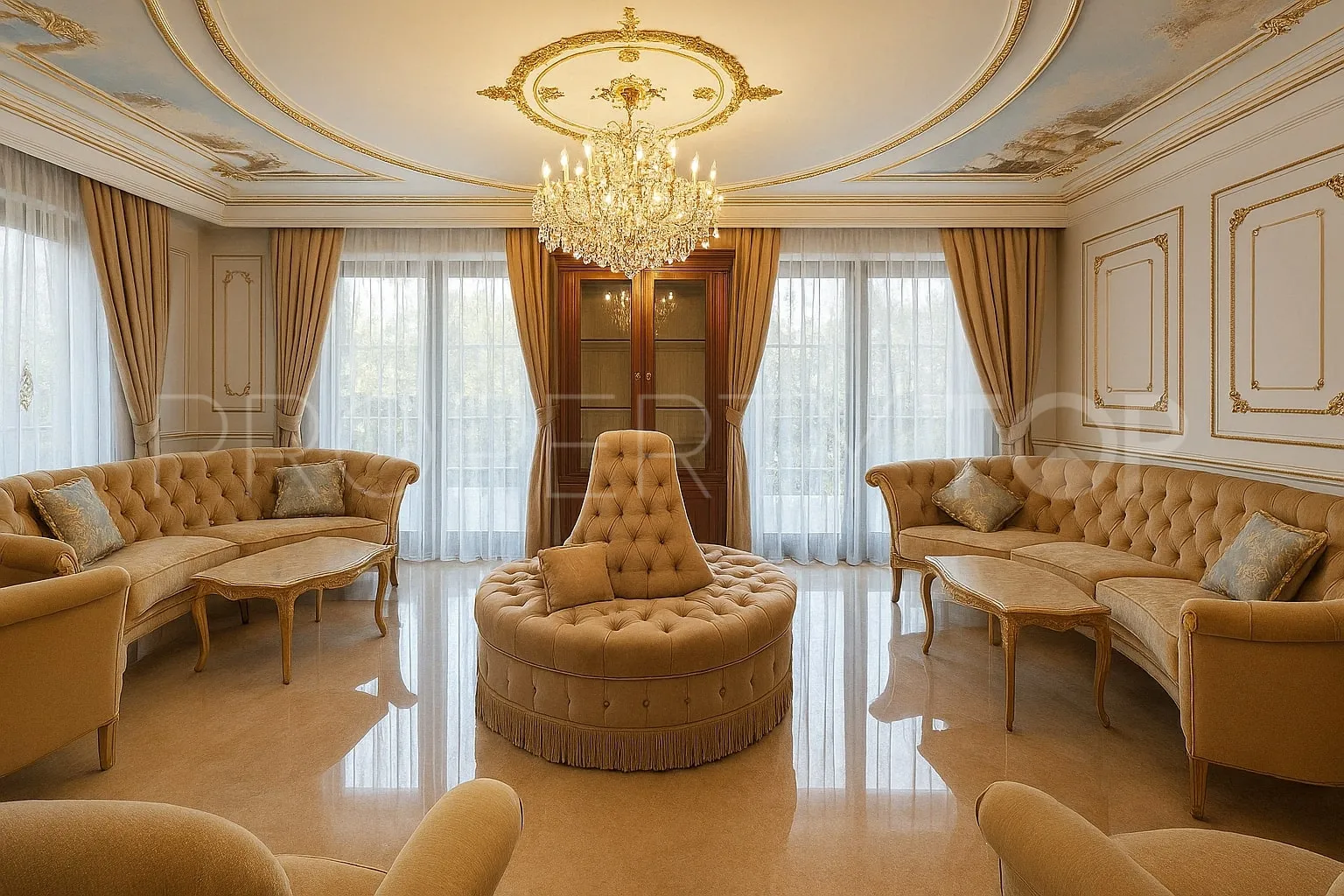 For sale villa in Guadalmina Baja with 8 bedrooms