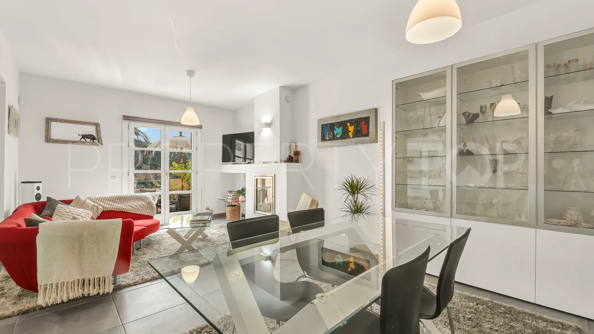 Semi detached house for sale in Benahavis Centro