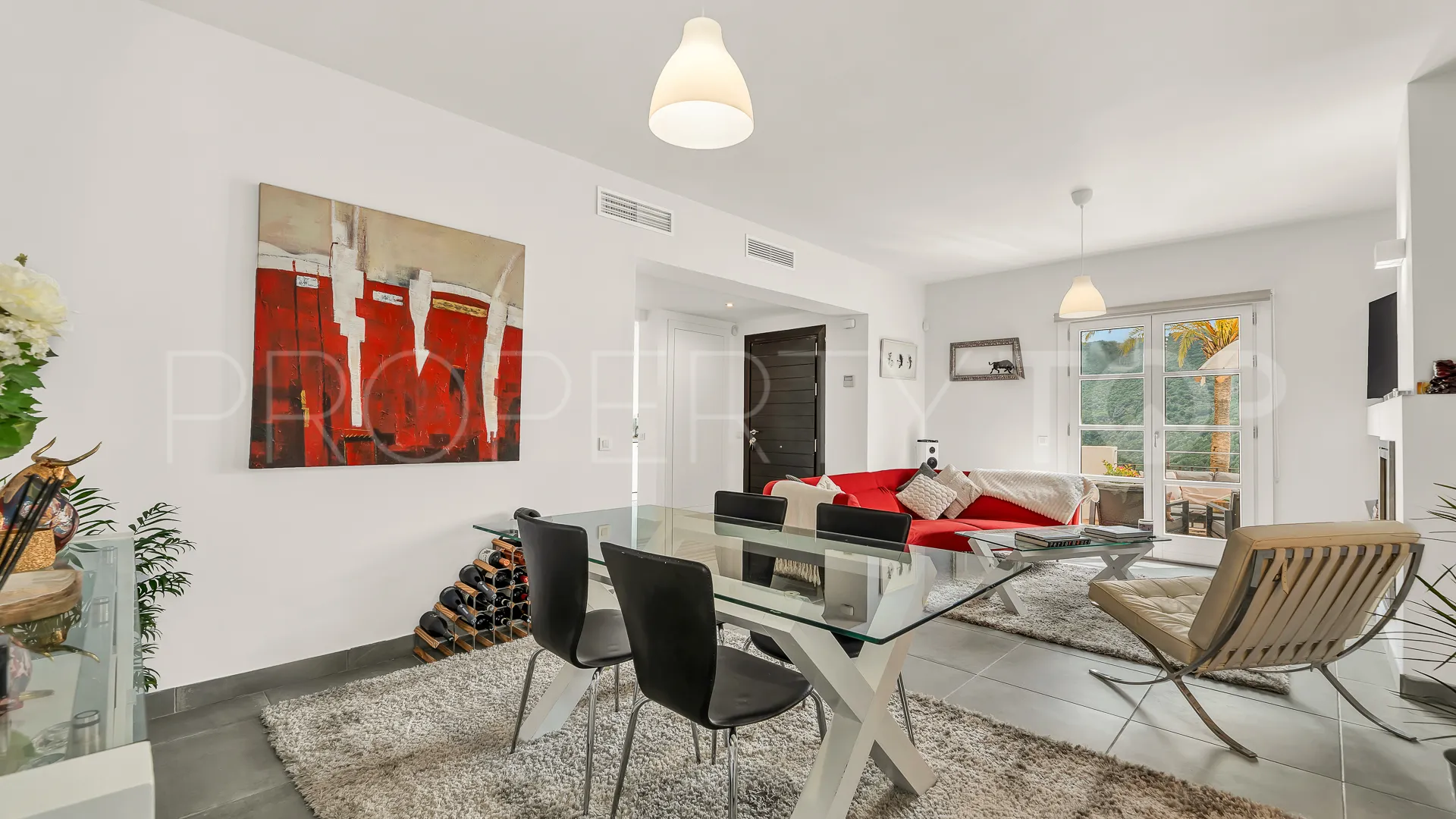 Semi detached house for sale in Benahavis Centro