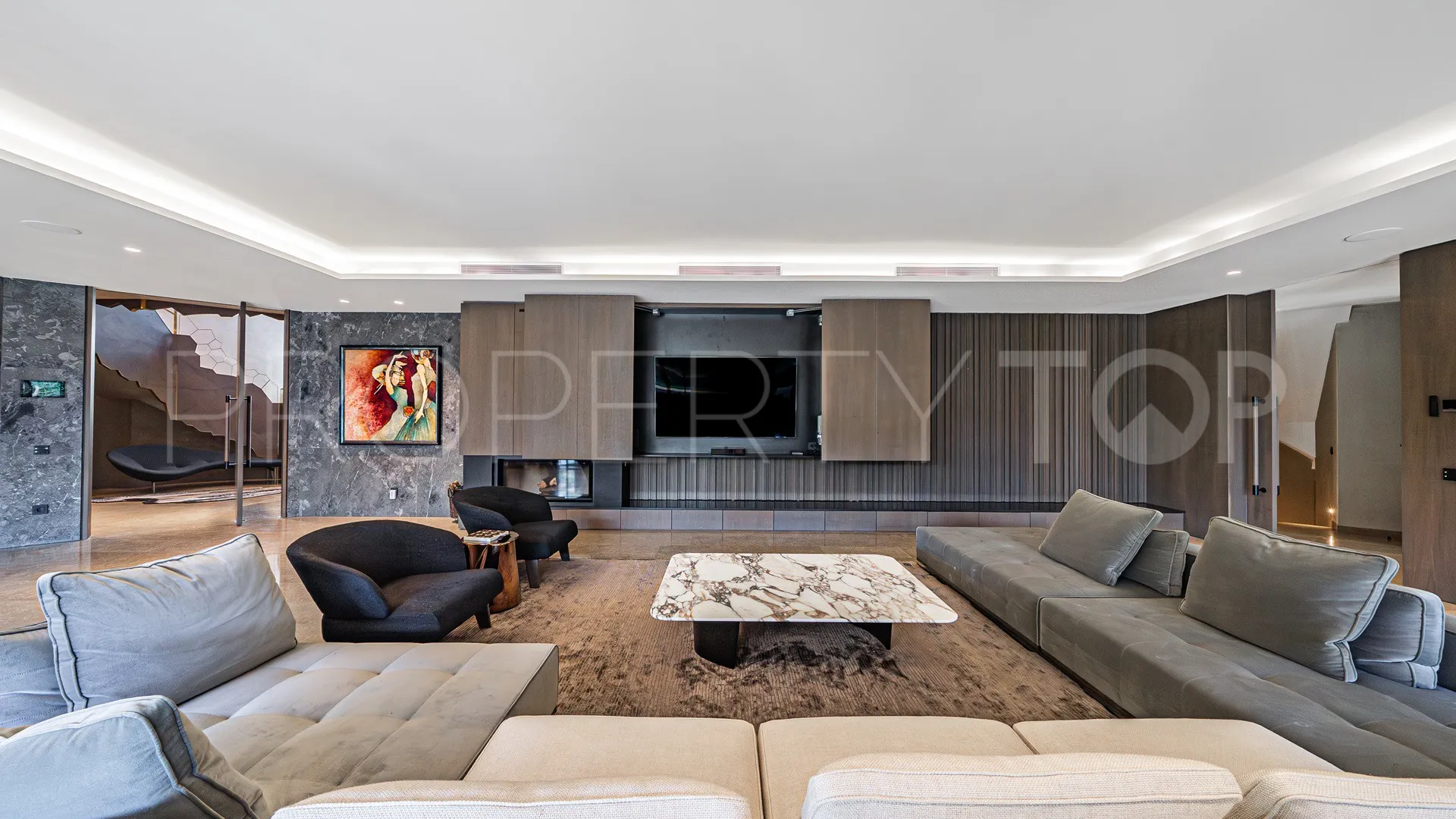 Guadalmina Baja, villa de 10 dormitorios en venta