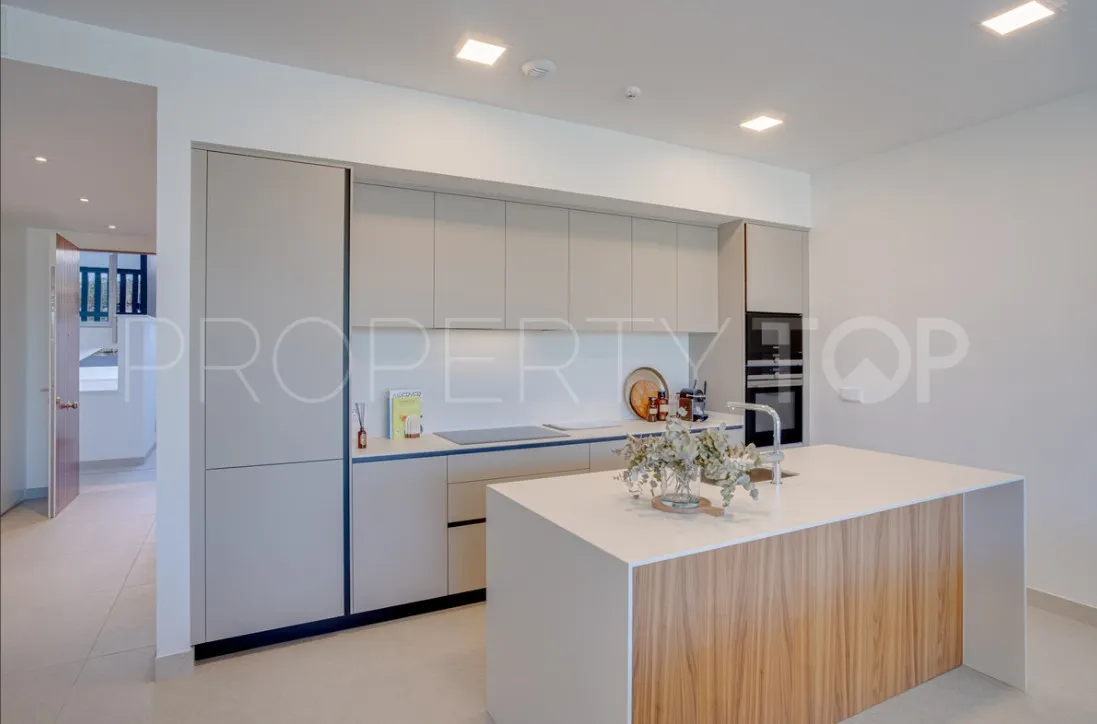 Cabopino 3 bedrooms ground floor apartment for sale