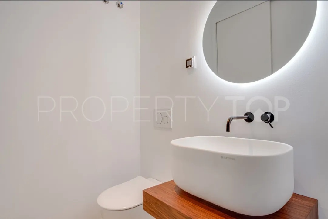 Cabopino 3 bedrooms ground floor apartment for sale