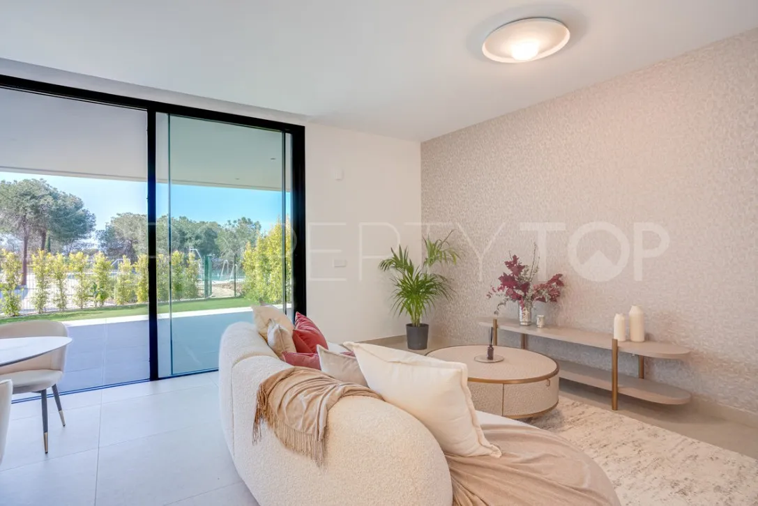 Cabopino 3 bedrooms ground floor apartment for sale