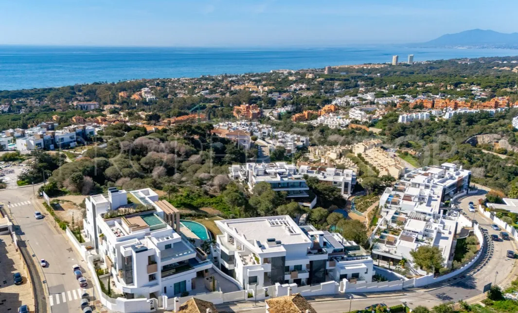 Cabopino 3 bedrooms ground floor apartment for sale