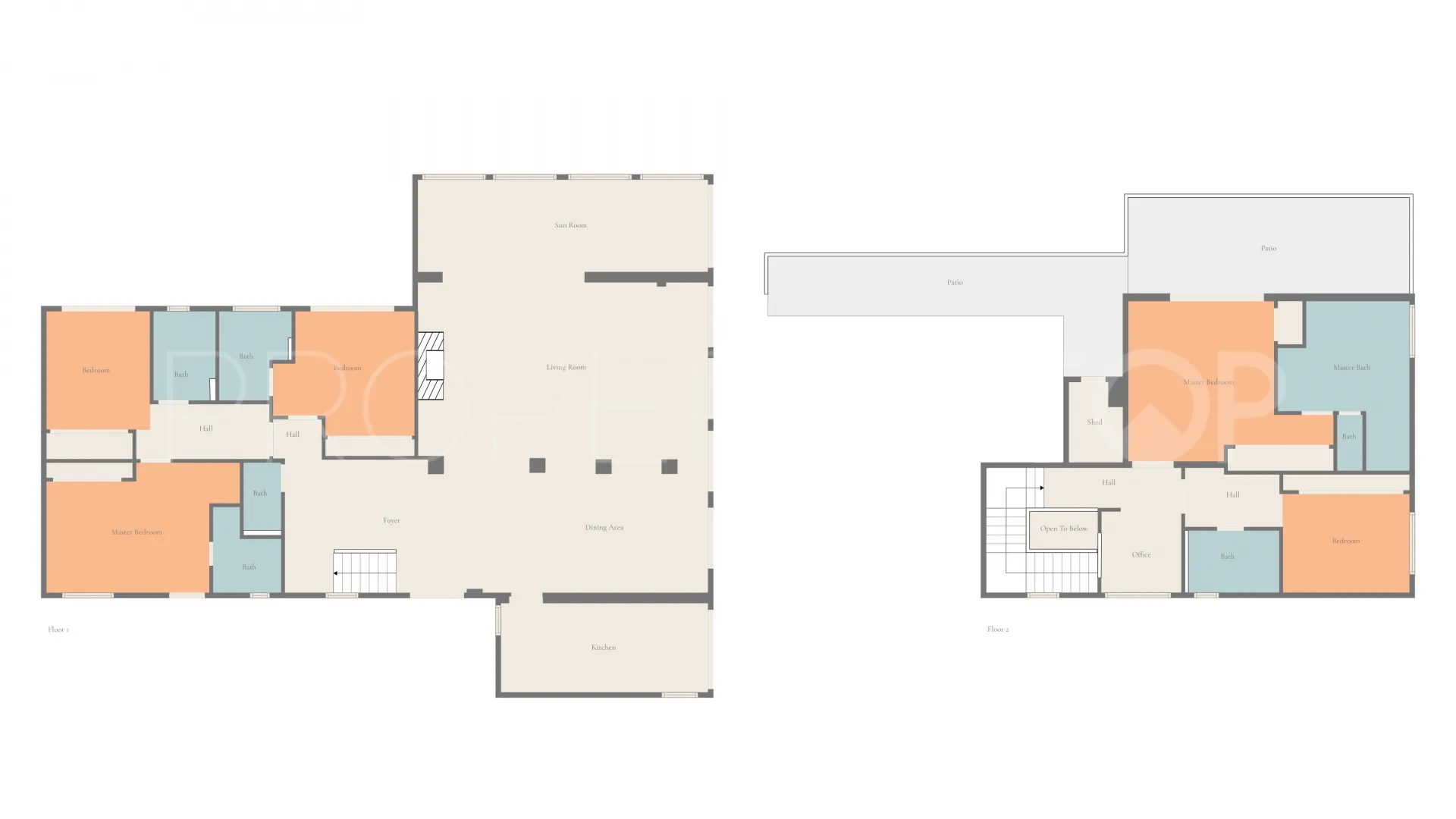 For sale Los Monteros villa with 5 bedrooms