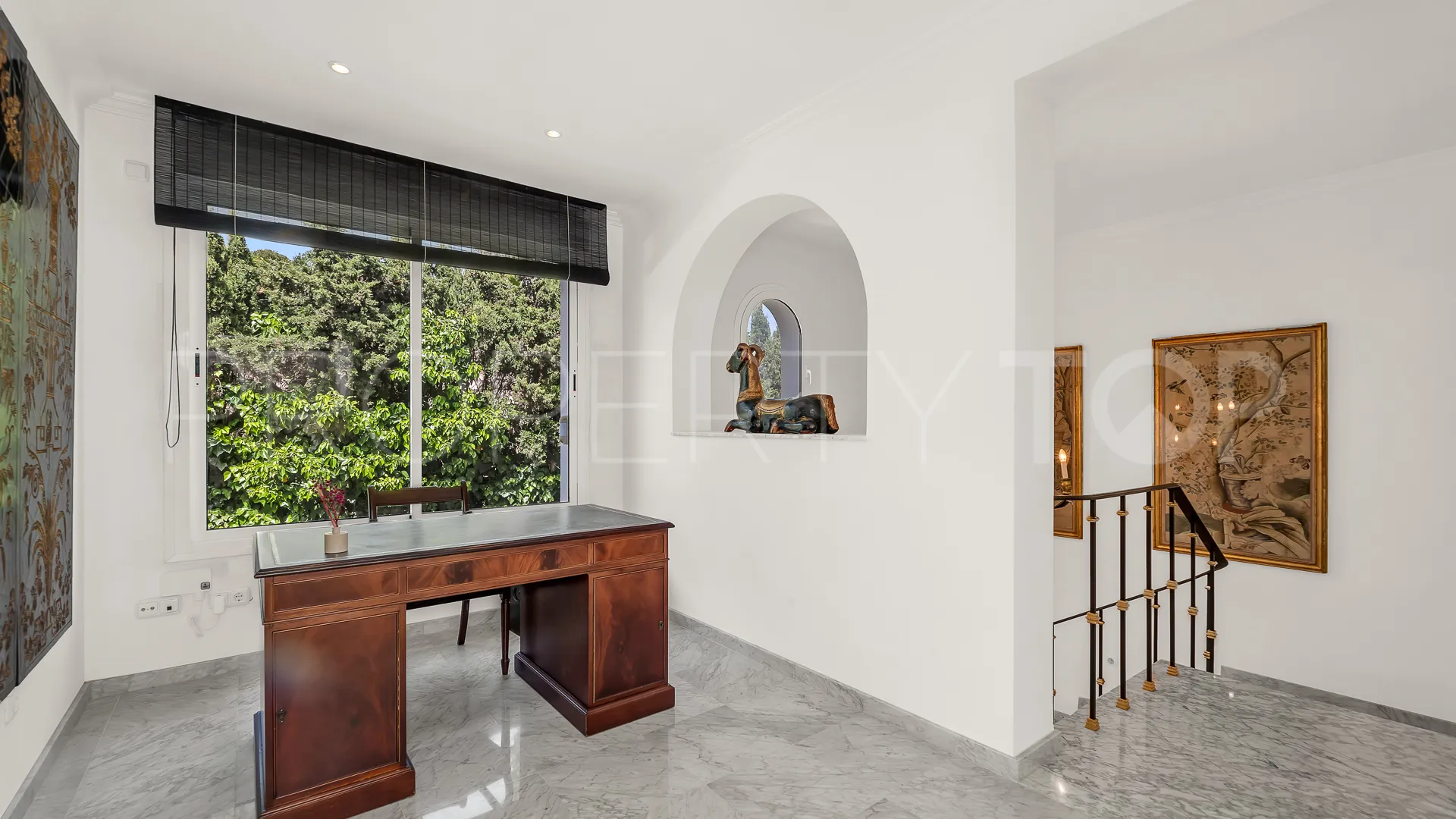 For sale Los Monteros villa with 5 bedrooms