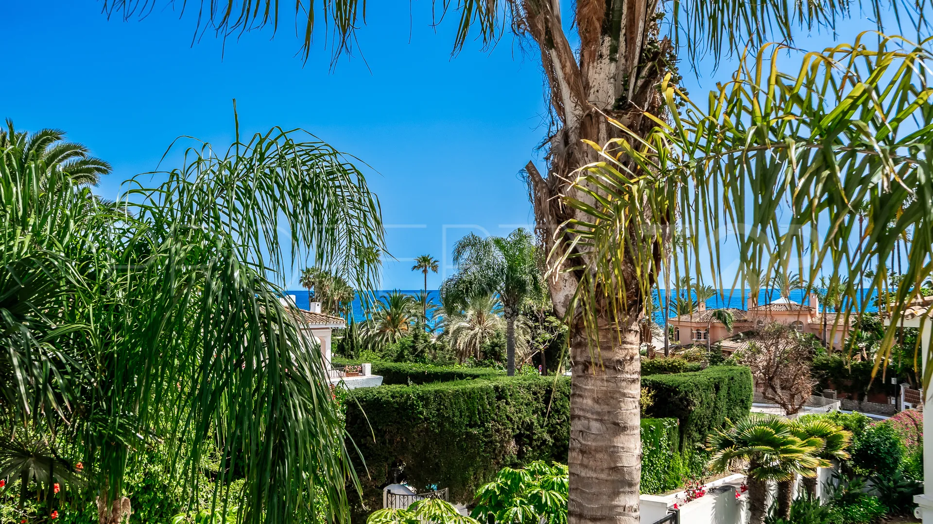 For sale Los Monteros villa with 5 bedrooms