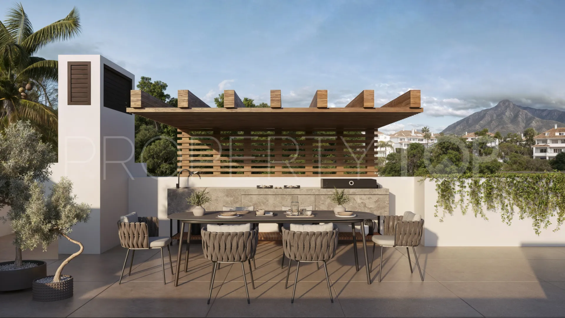 Villa con 5 dormitorios en venta en Golden Mile