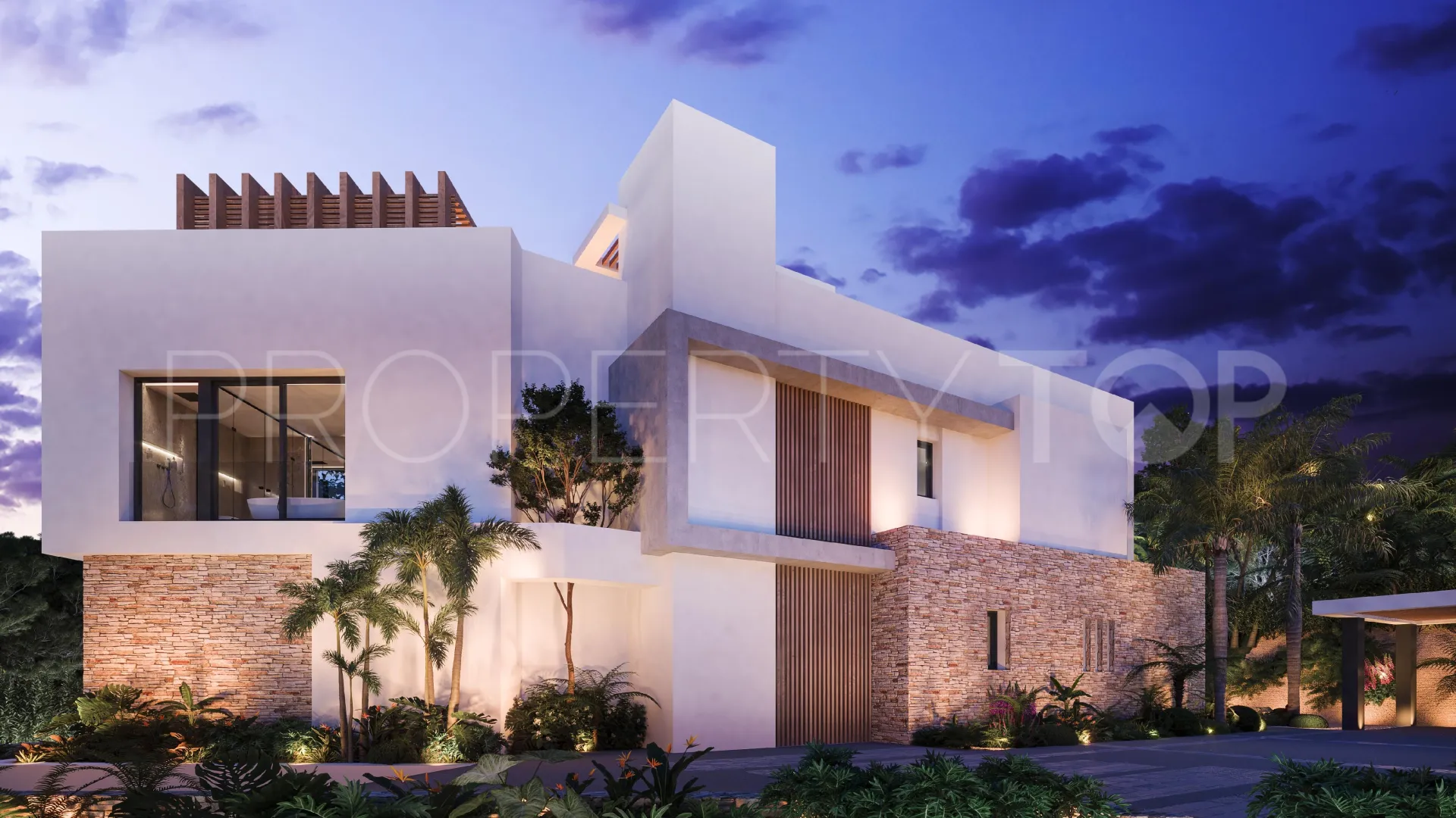 Villa con 5 dormitorios en venta en Golden Mile