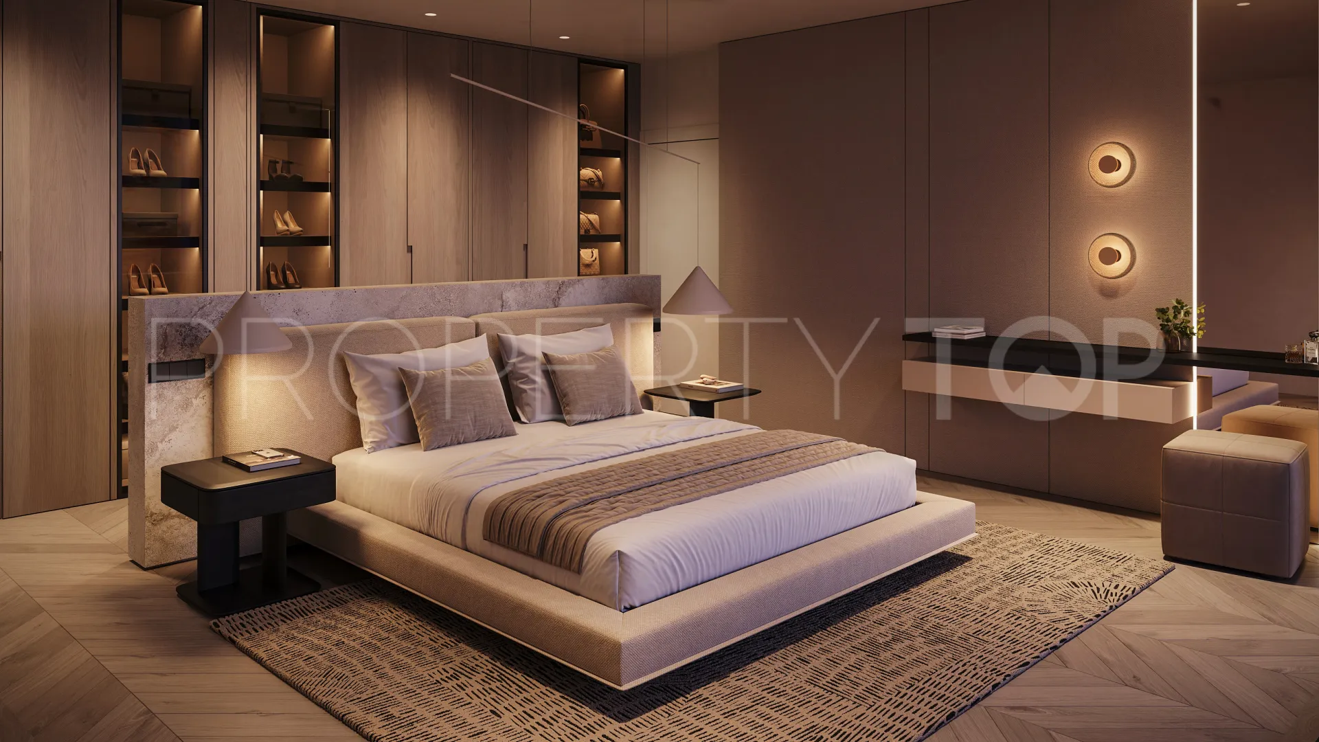 Villa con 5 dormitorios en venta en Golden Mile