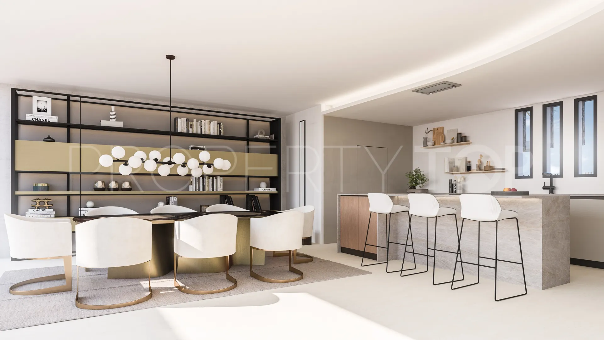 Villa con 5 dormitorios en venta en Golden Mile