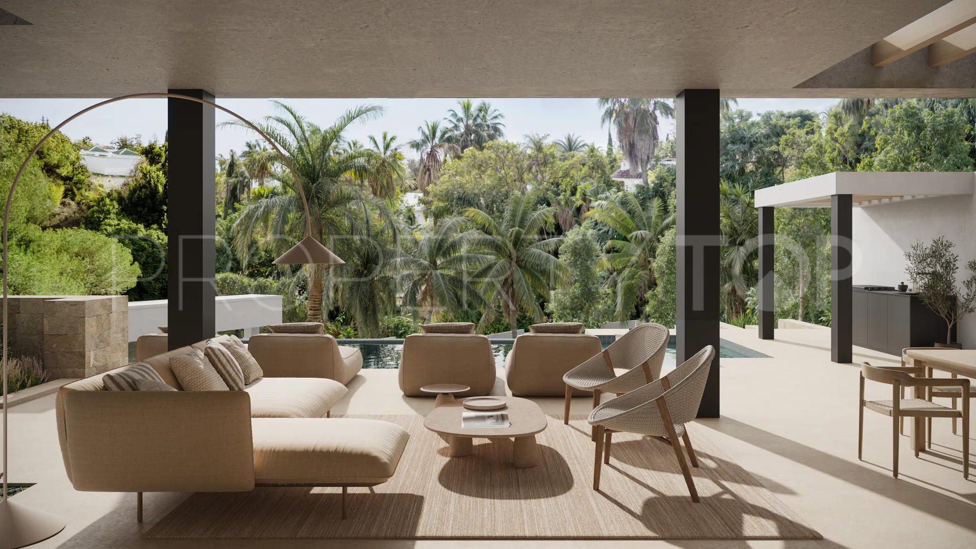 Villa con 5 dormitorios en venta en Golden Mile