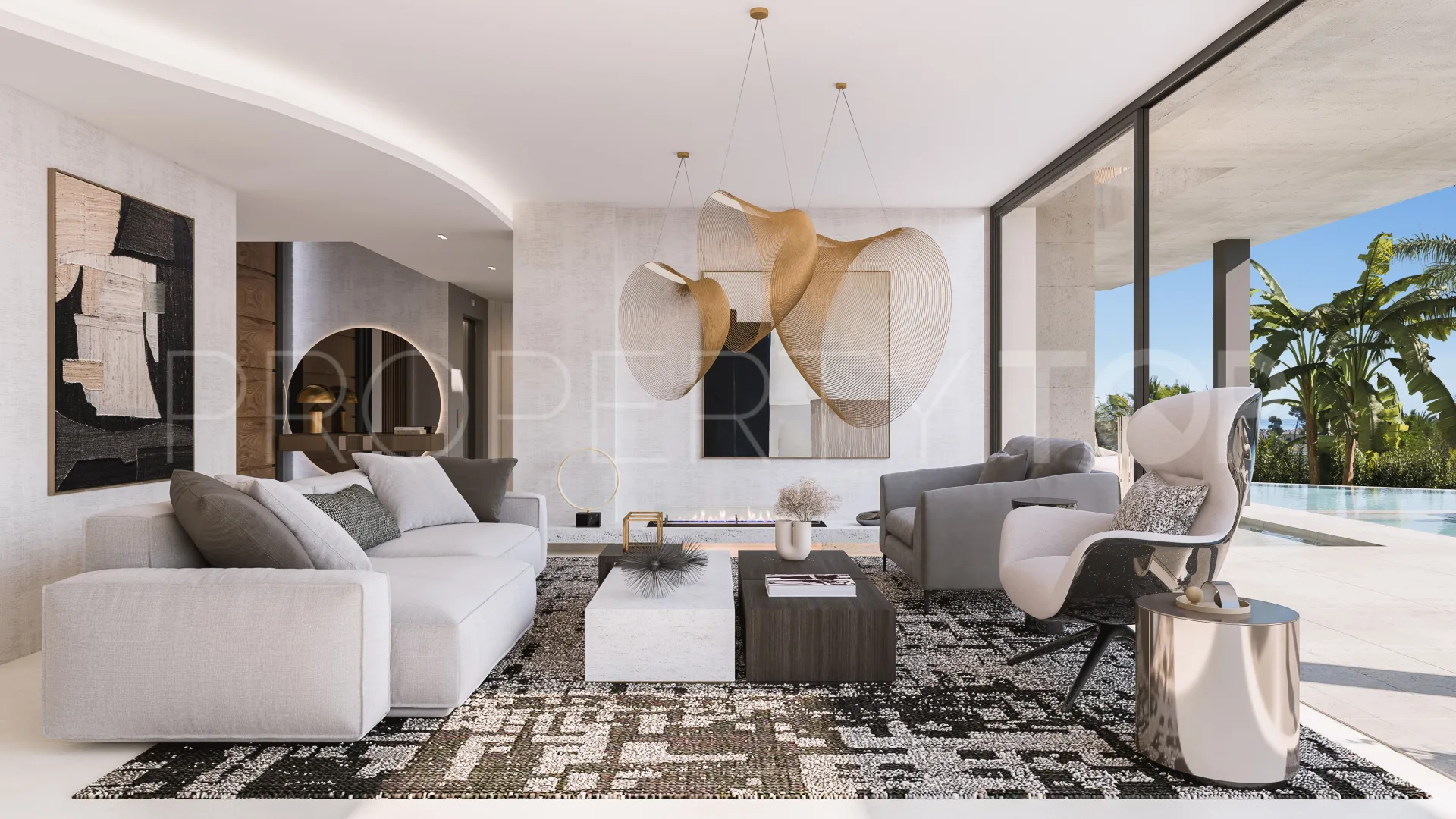 Villa con 5 dormitorios en venta en Golden Mile