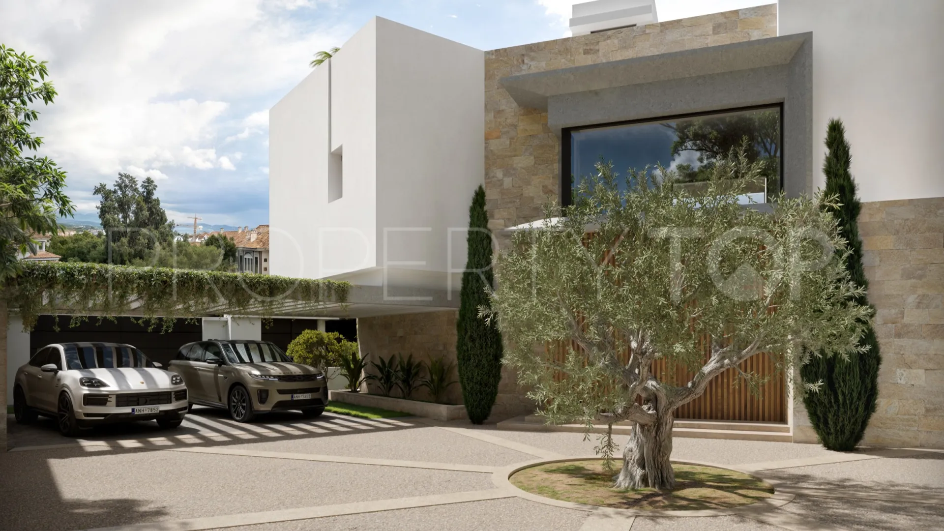 Comprar villa con 5 dormitorios en Golden Mile
