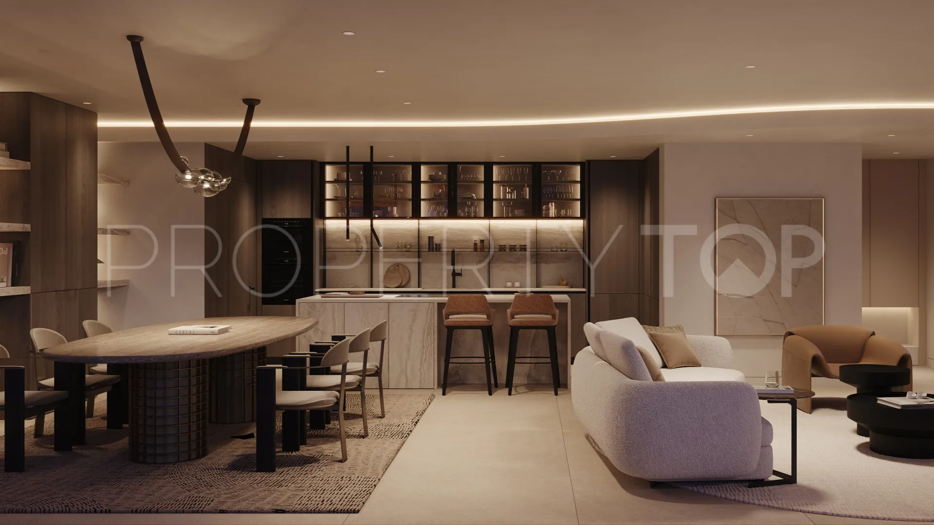 Comprar villa con 5 dormitorios en Golden Mile