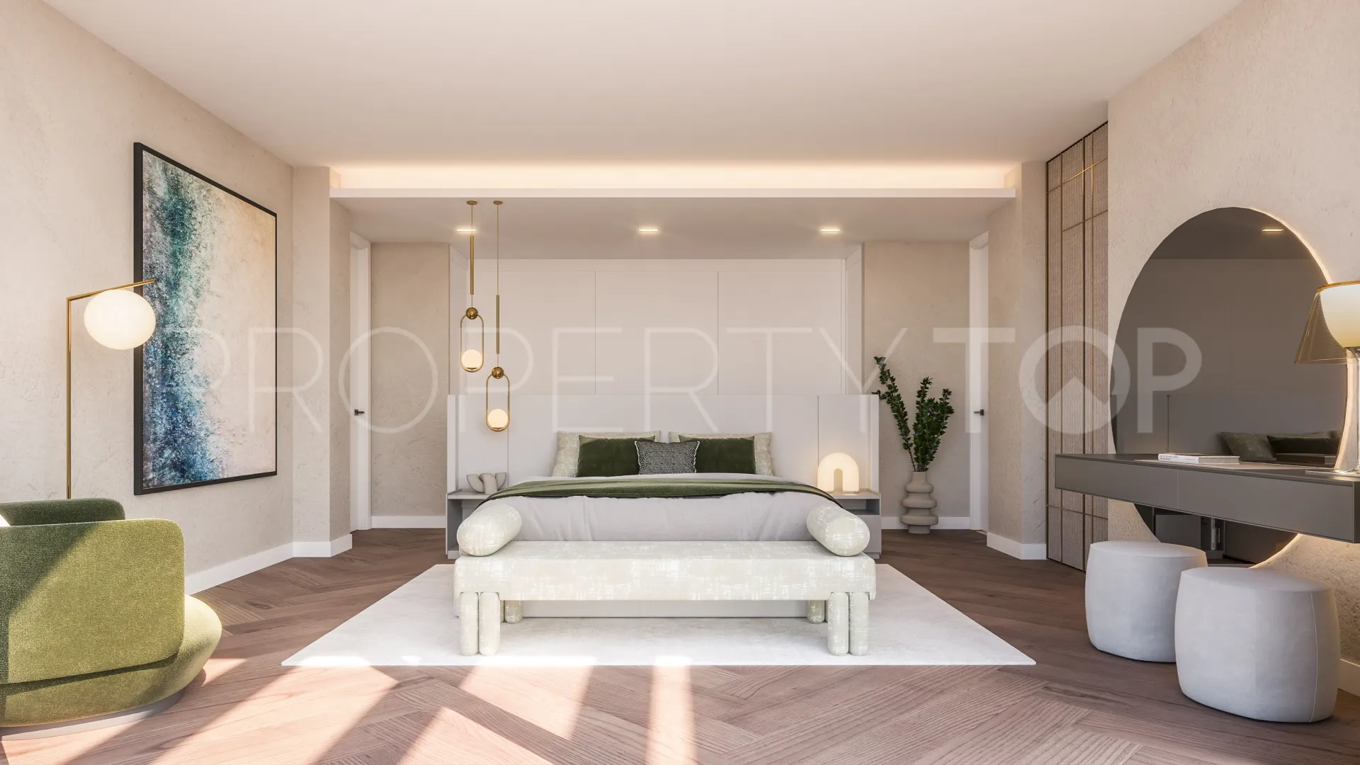 Golden Mile, villa en venta