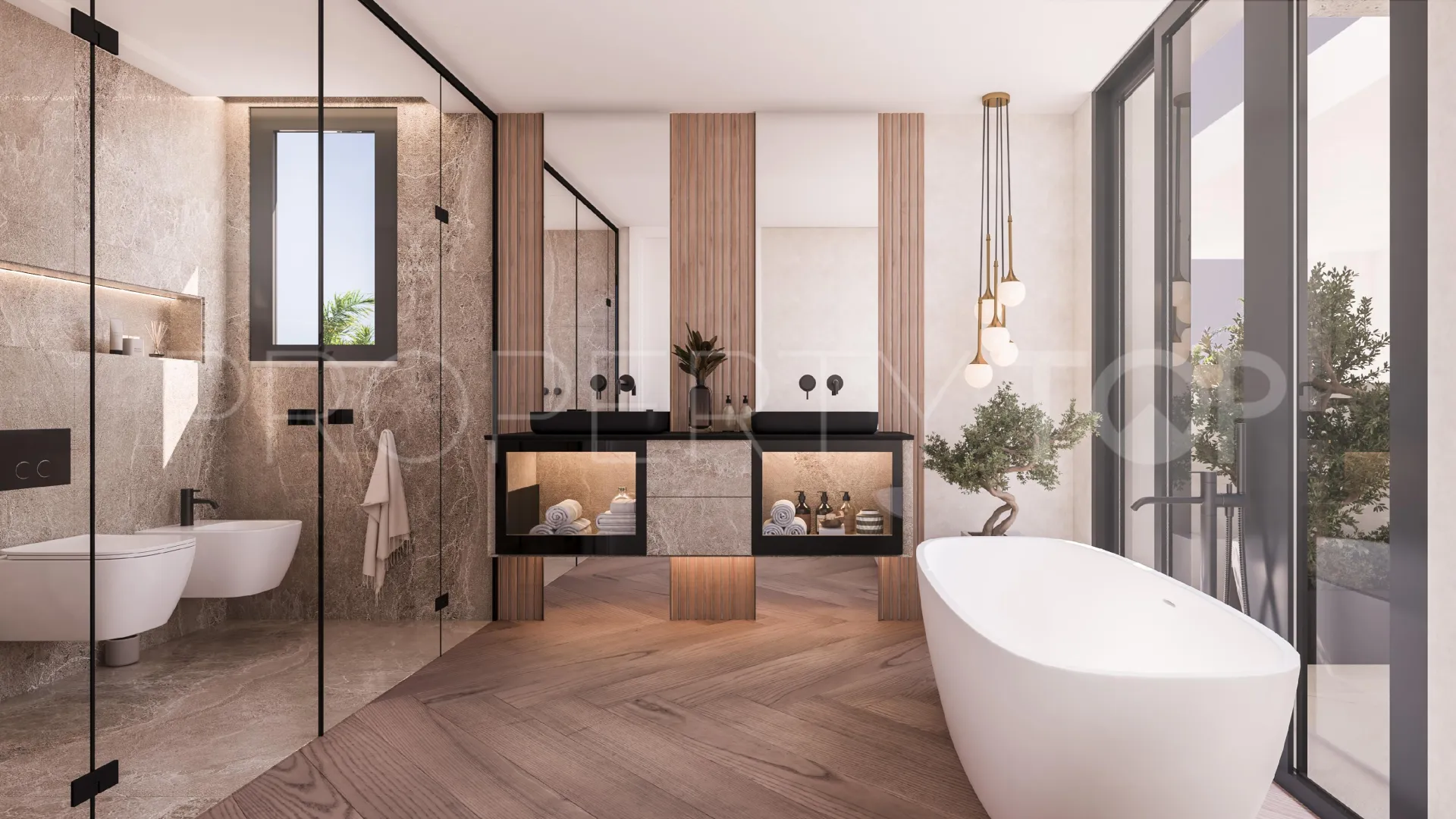 Golden Mile, villa en venta
