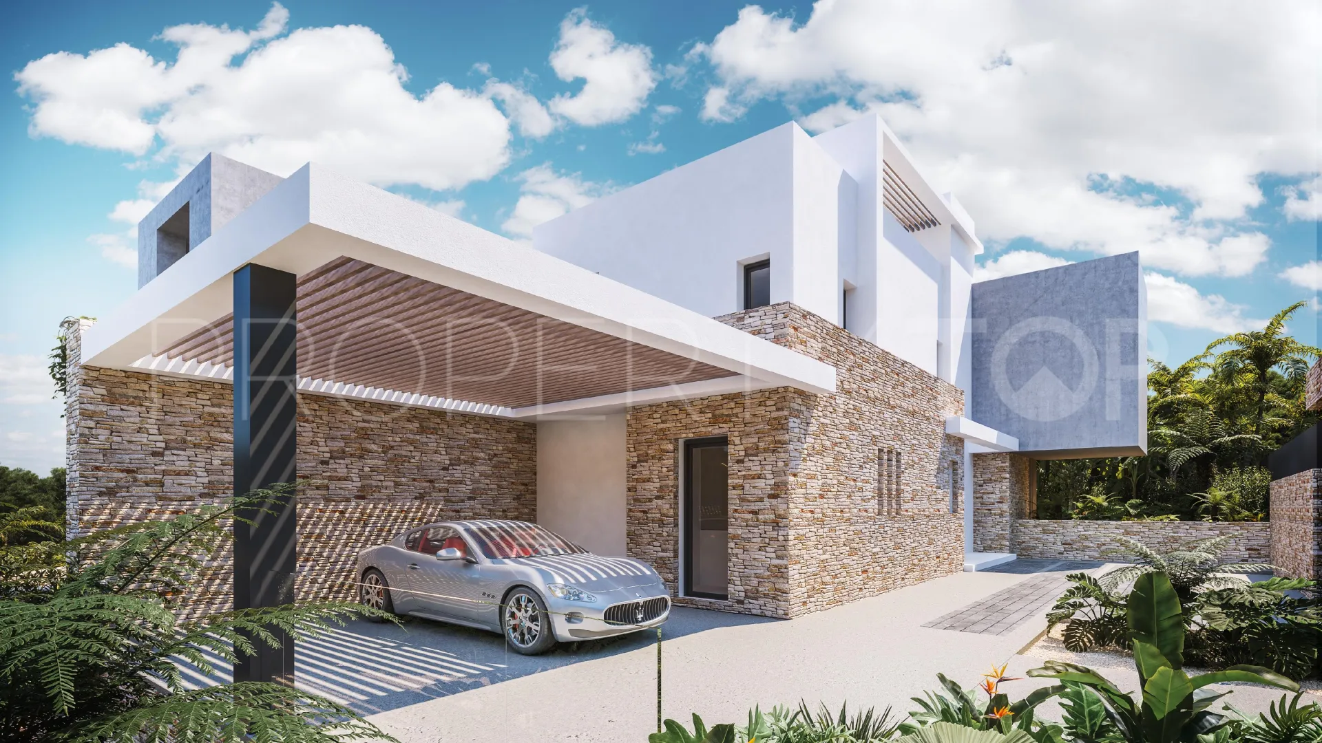 Golden Mile, villa en venta
