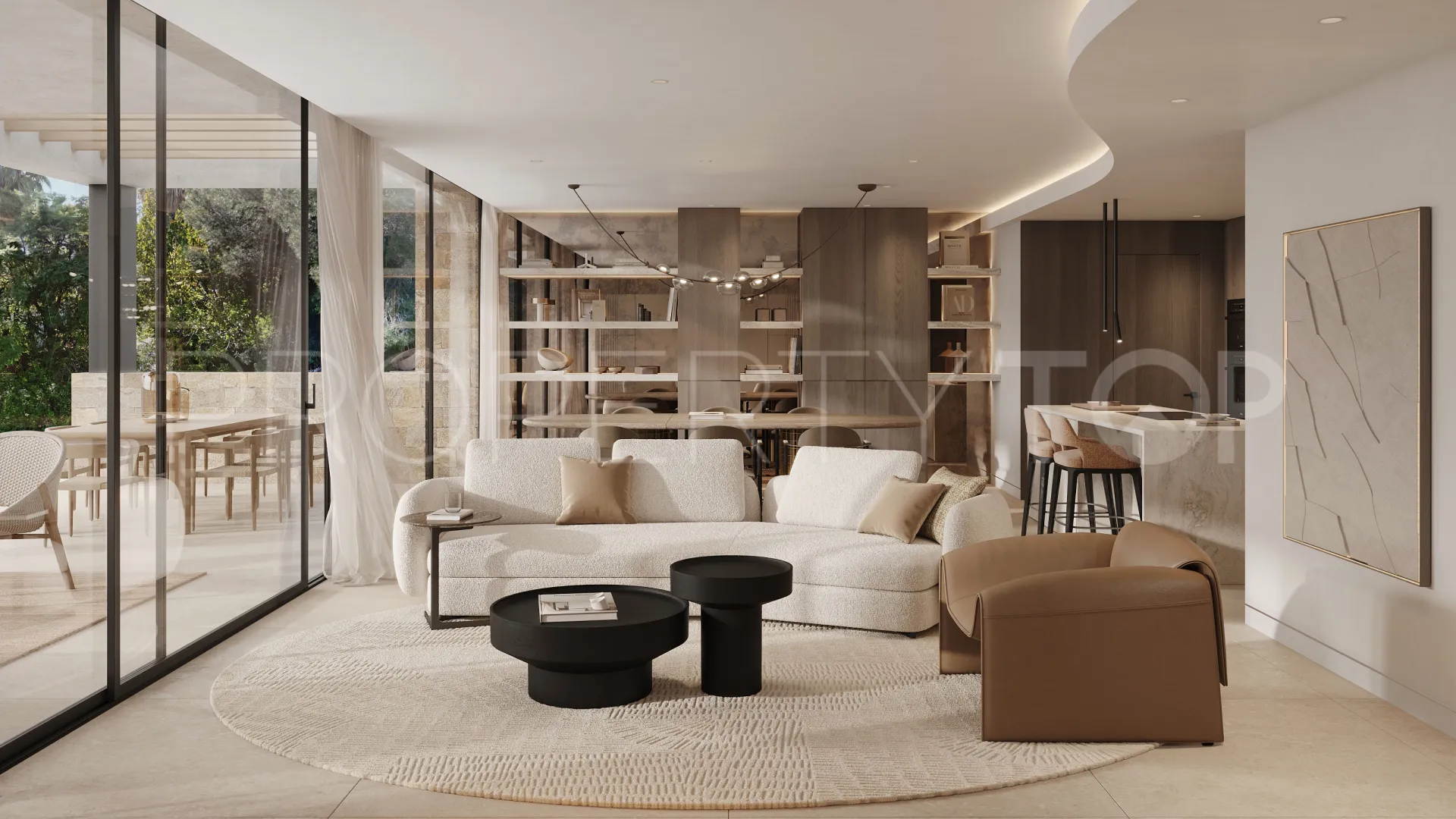 Golden Mile, villa en venta