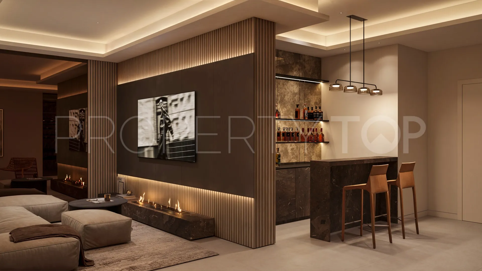 Golden Mile, villa en venta