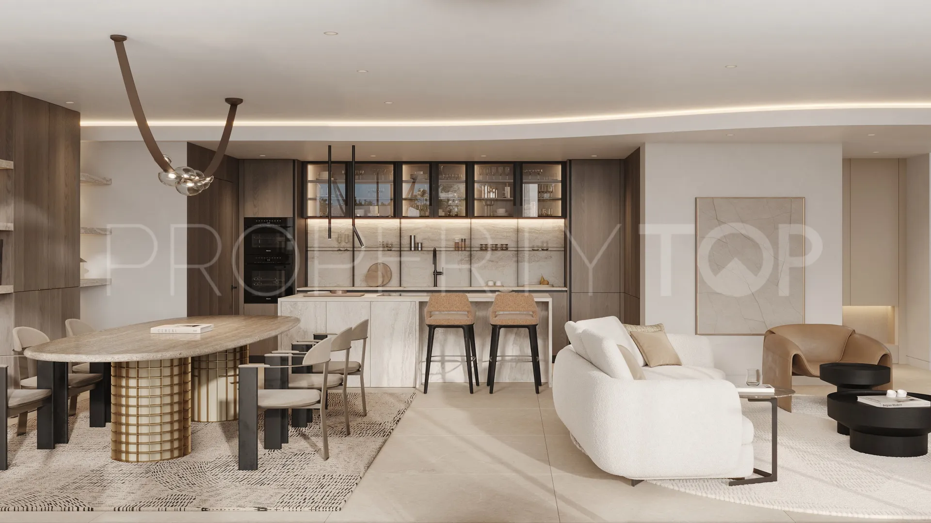 Golden Mile, villa en venta