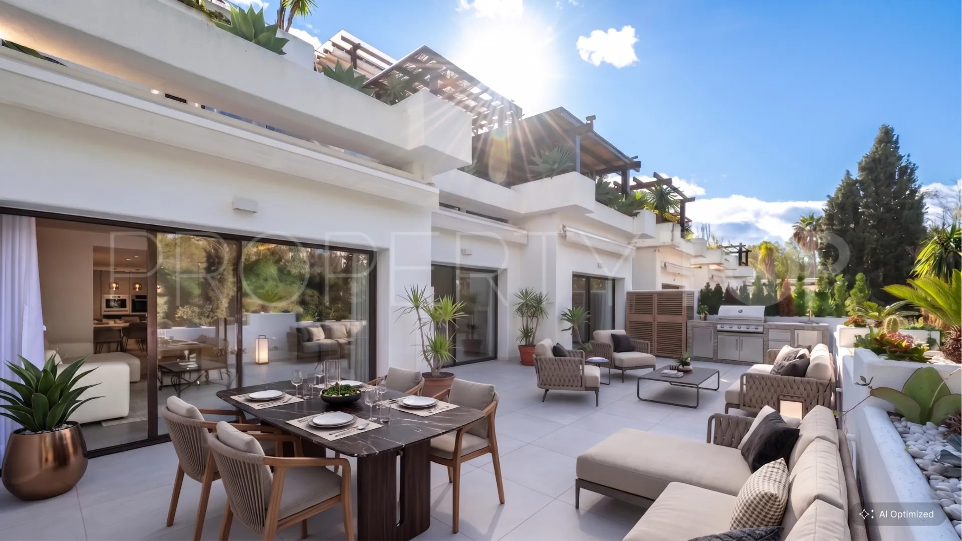 Apartment for sale in Las Lomas del Marbella Club