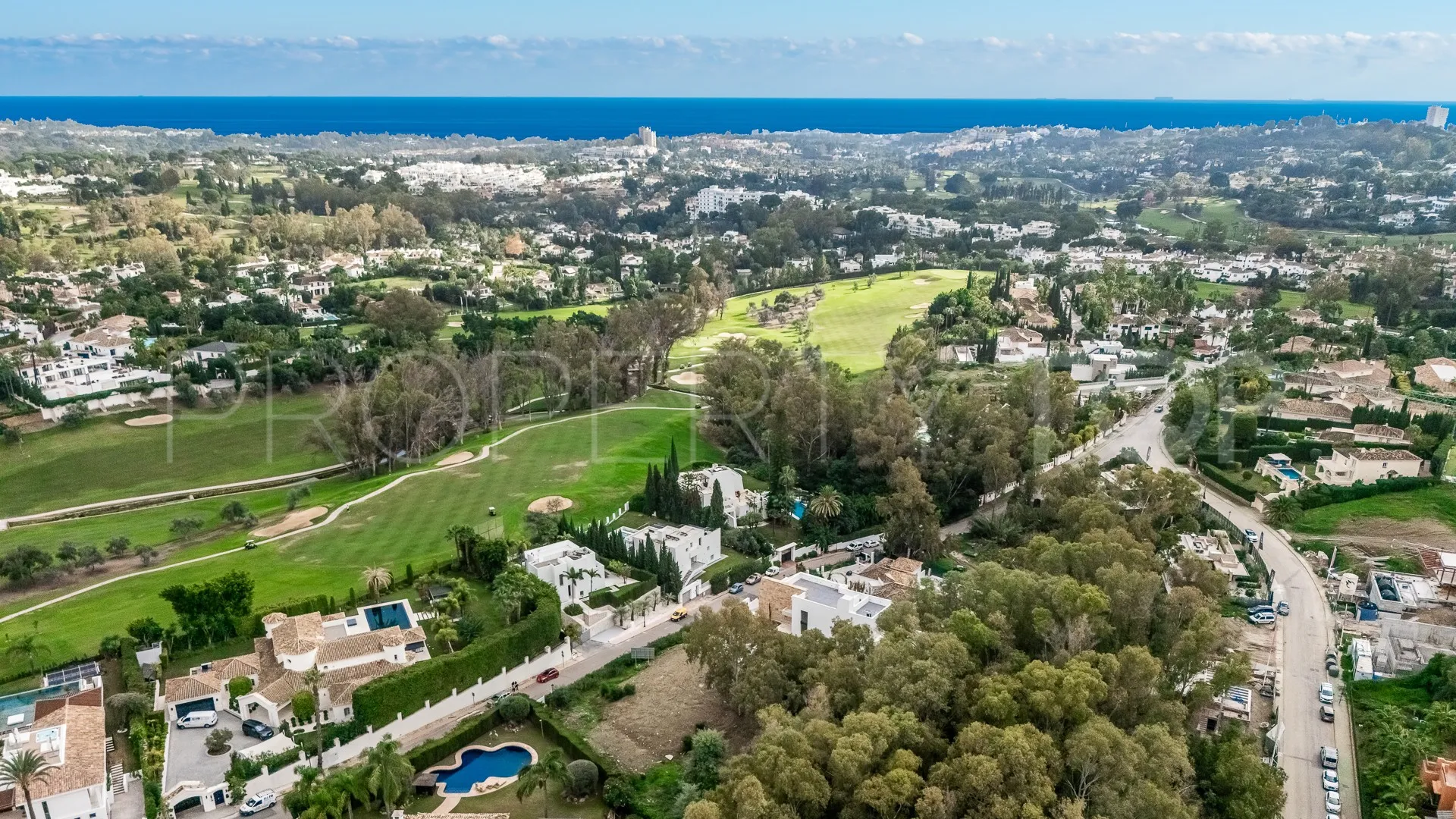 La Cerquilla plot for sale