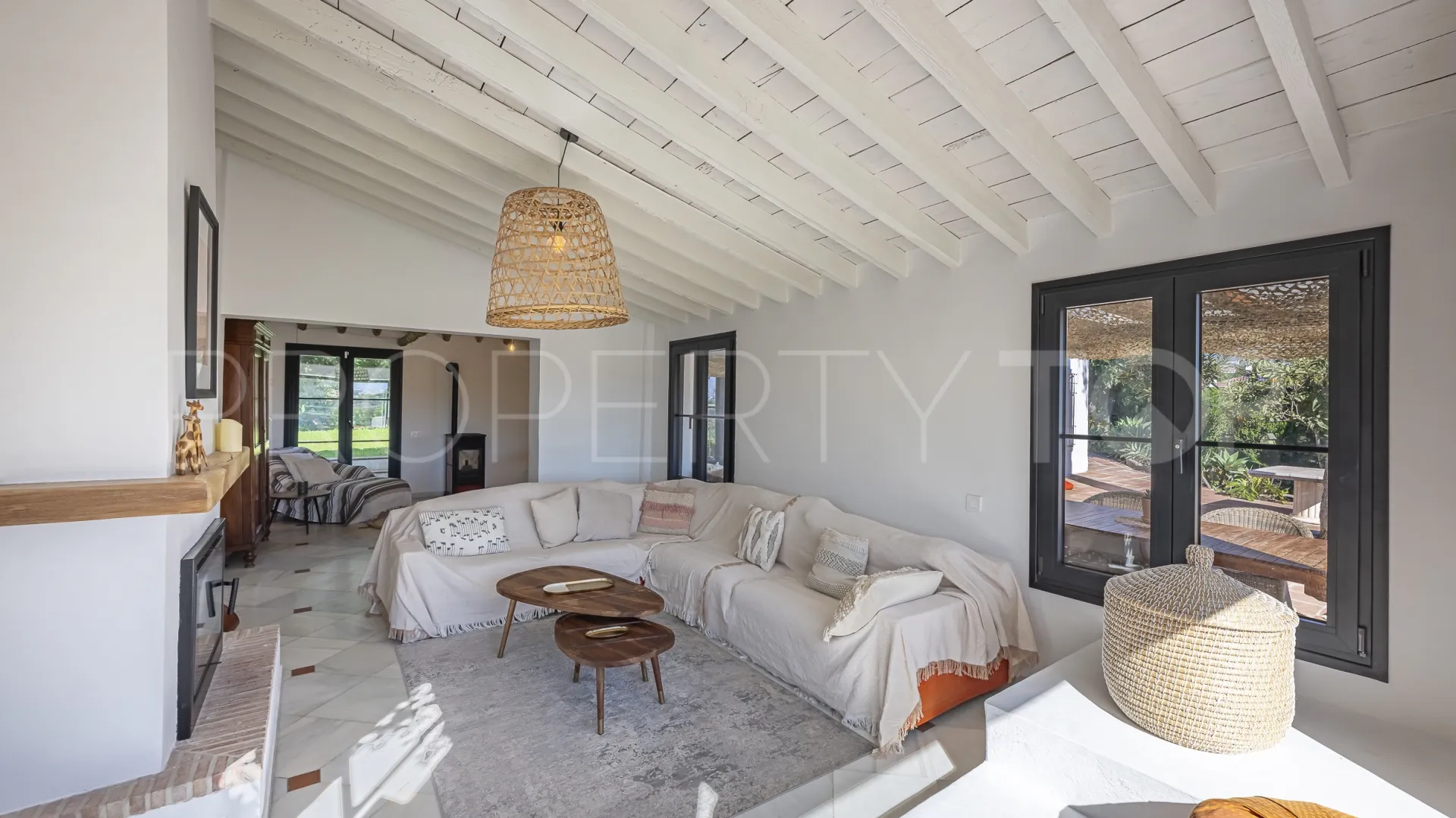 Guadalmina Alta 3 bedrooms villa for sale