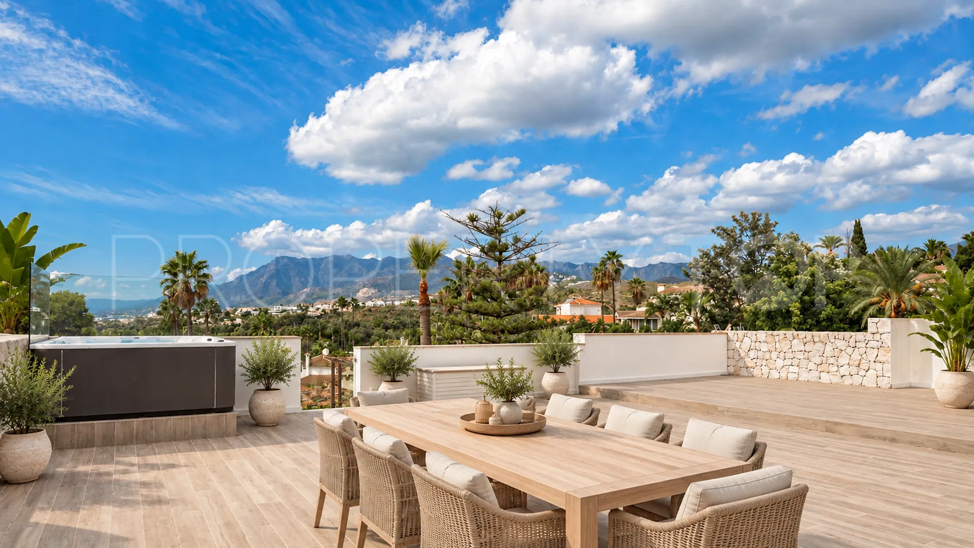 For sale El Rosario 4 bedrooms bungalow
