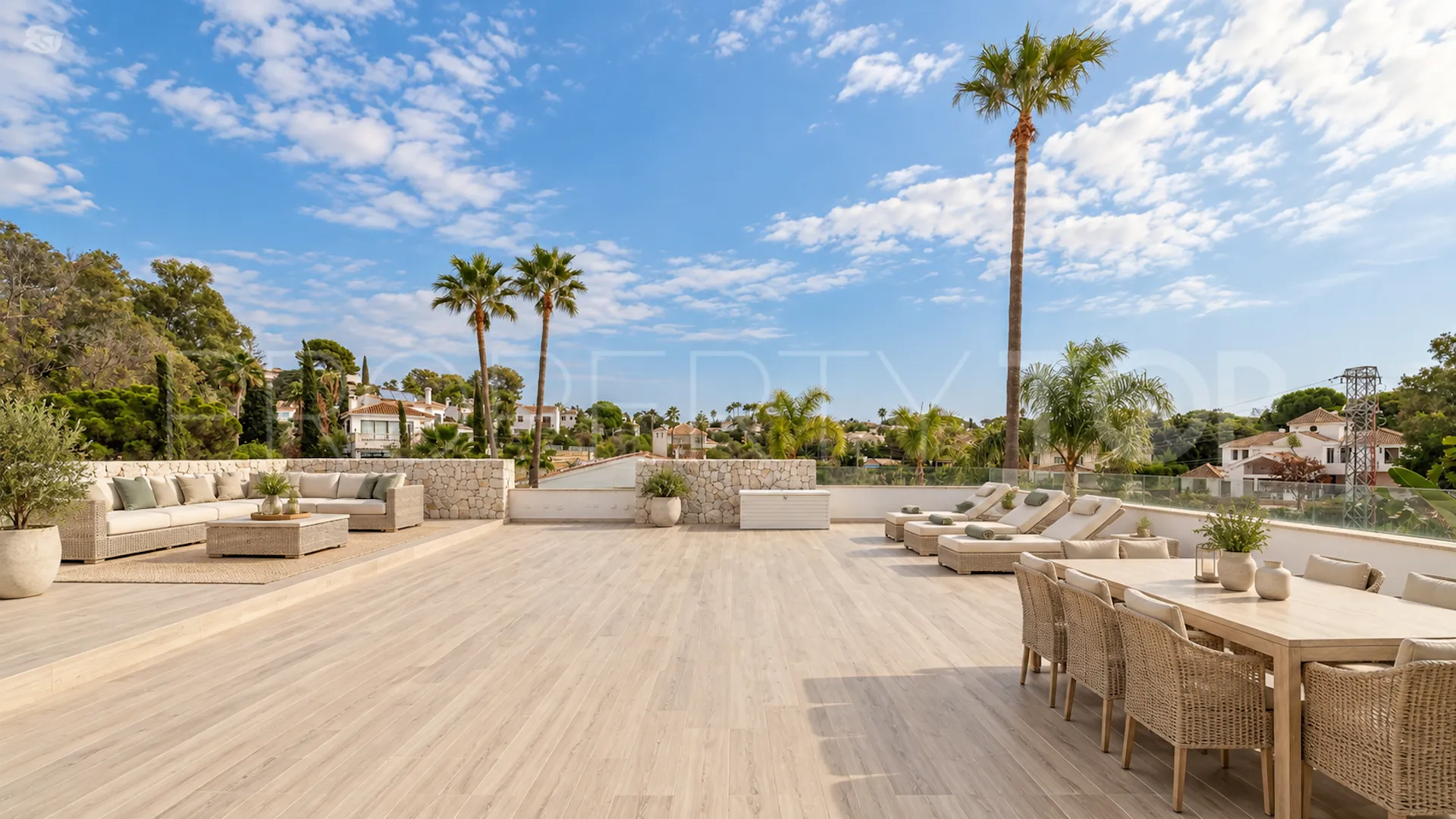 For sale El Rosario 4 bedrooms bungalow
