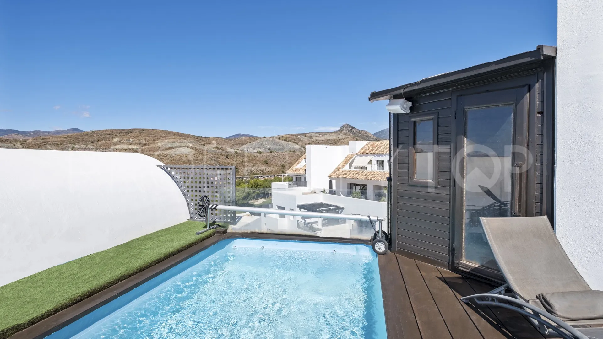 Los Flamingos Golf, apartamento en venta