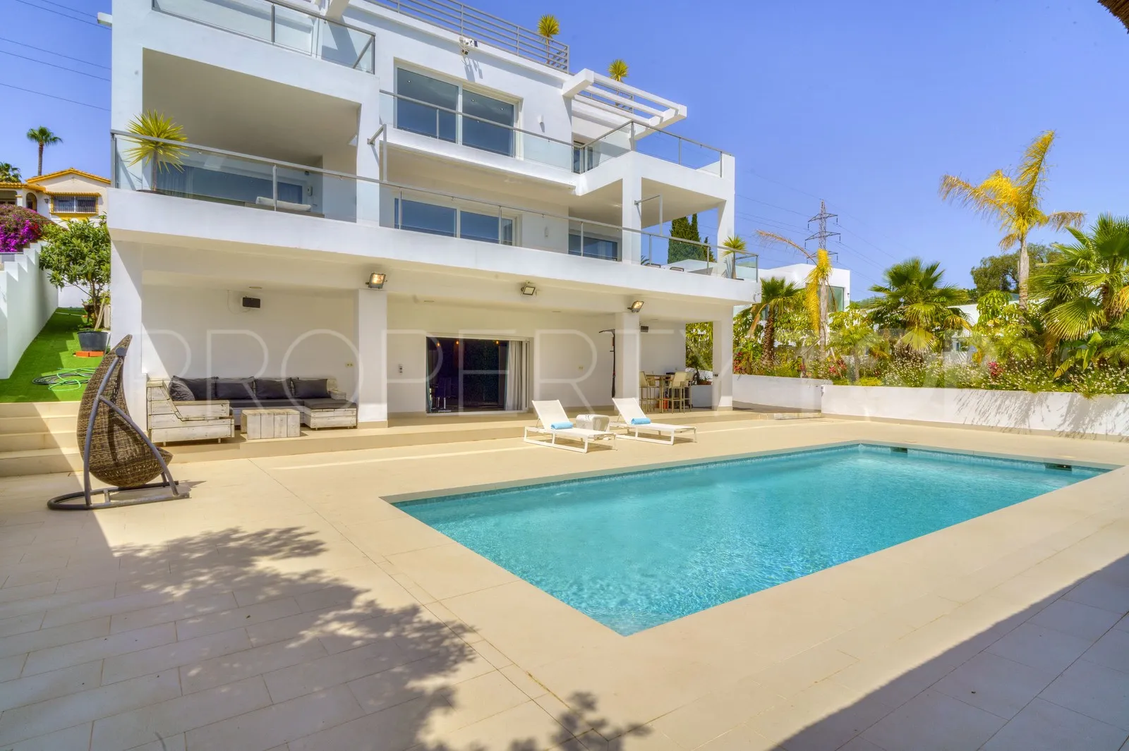 Villa for sale in El Rosario