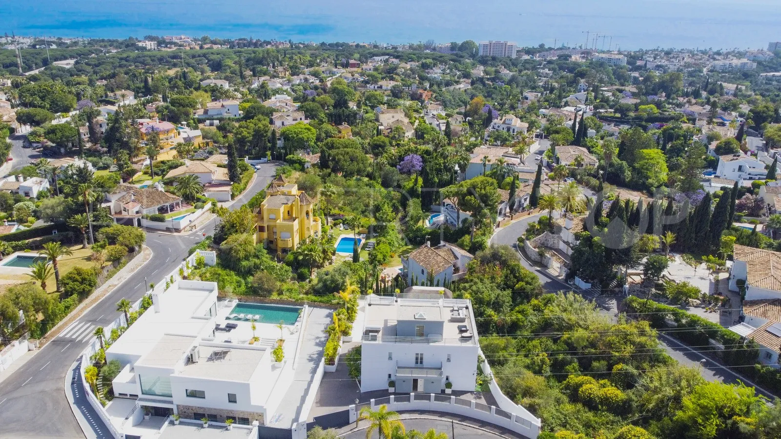 Villa for sale in El Rosario