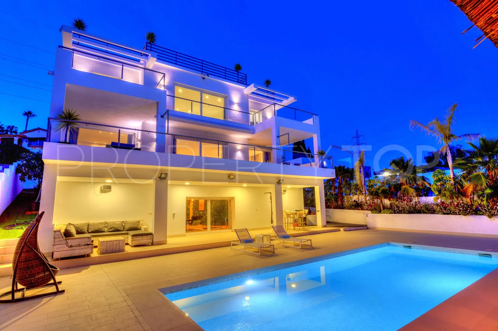Villa for sale in El Rosario